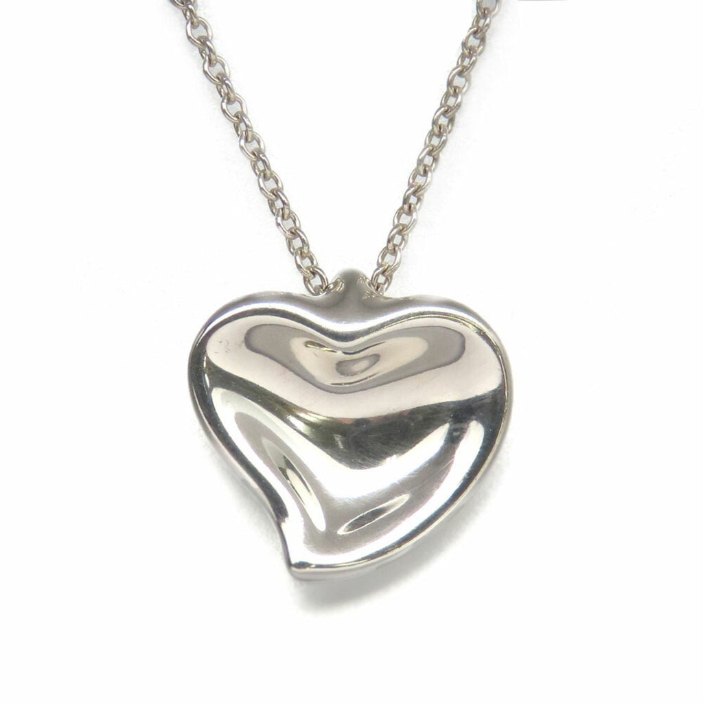 Elsa Peretti Pendant Necklace Sterling Silver 13mm