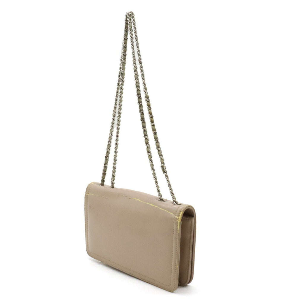 Lipstick Flap Bag Patent Vinyl Small