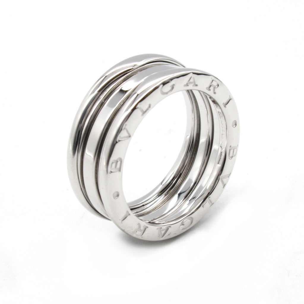 B.Zero1 Ring 18K White Gold and Sterling Silver