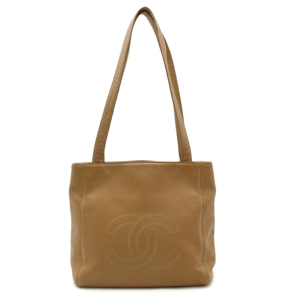 Vintage Open Tote Caviar Small