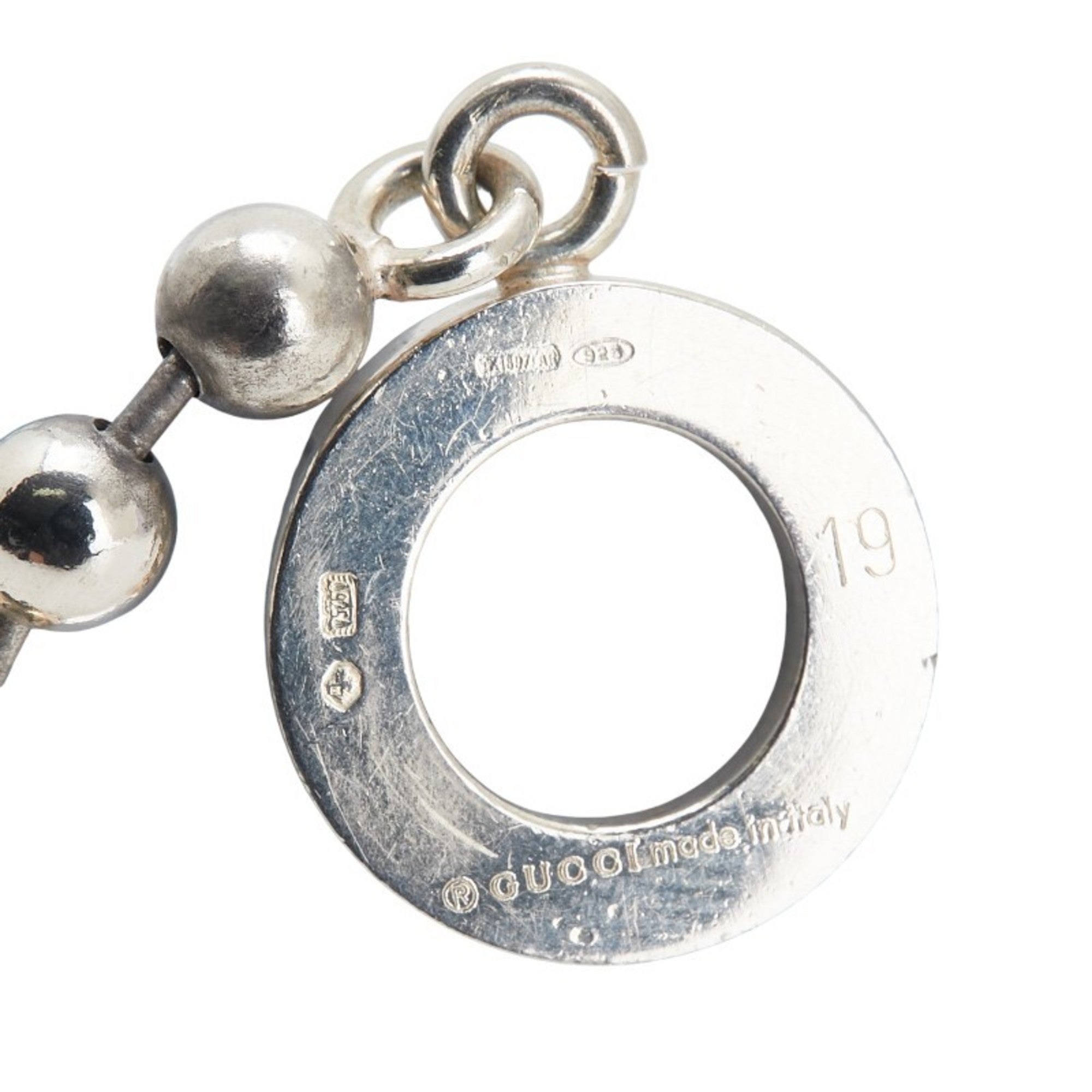 Ball Chain Bracelet Sterling Silver
