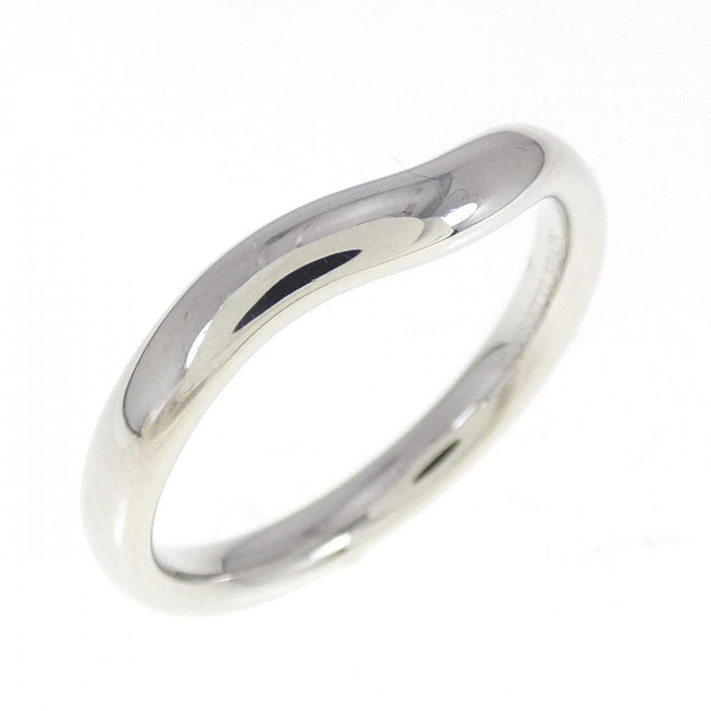 Curved Ring Platinum
