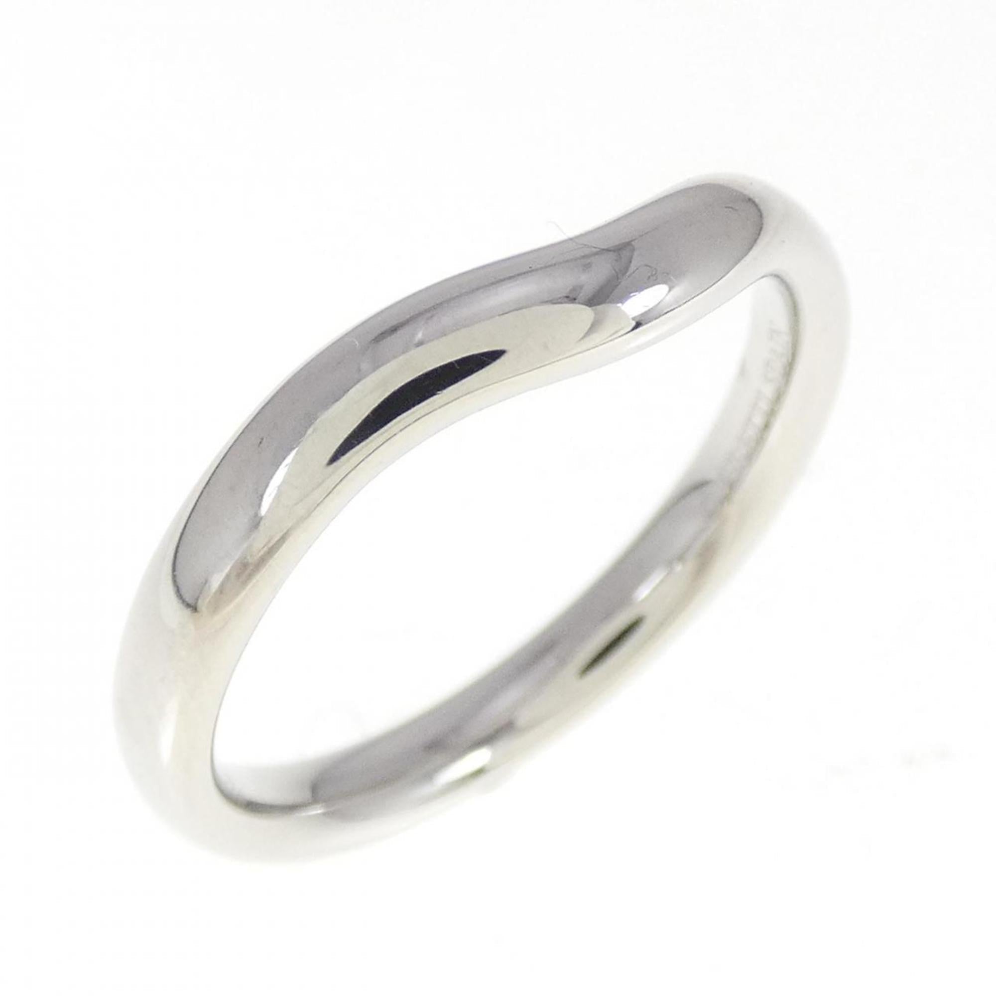 Curved Ring Platinum
