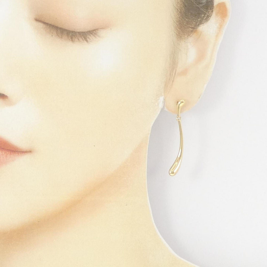 Earrings 18K Yellow Gold