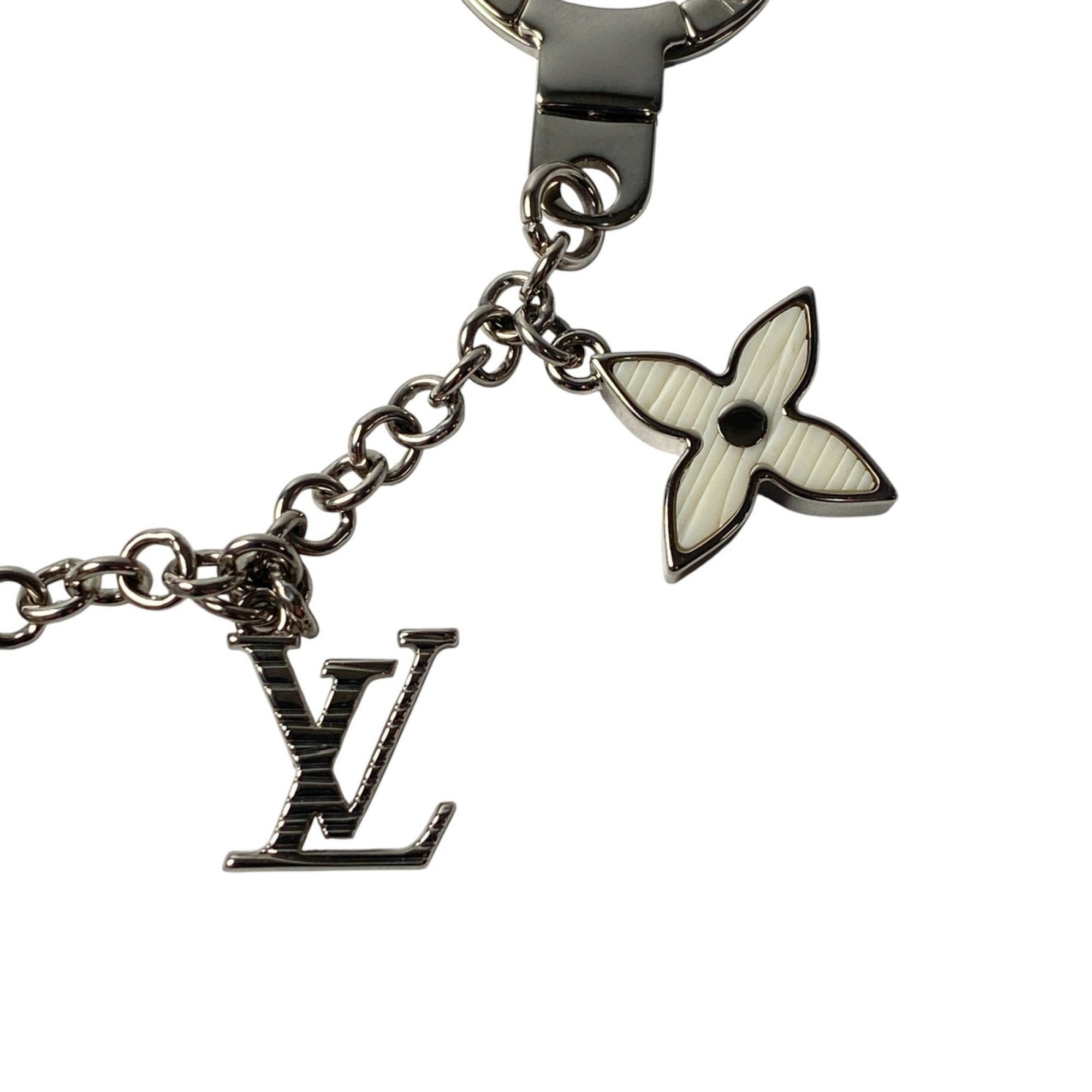 Bijoux Sac Chene Fleur d'Epi Bag Charm Stainless Steel