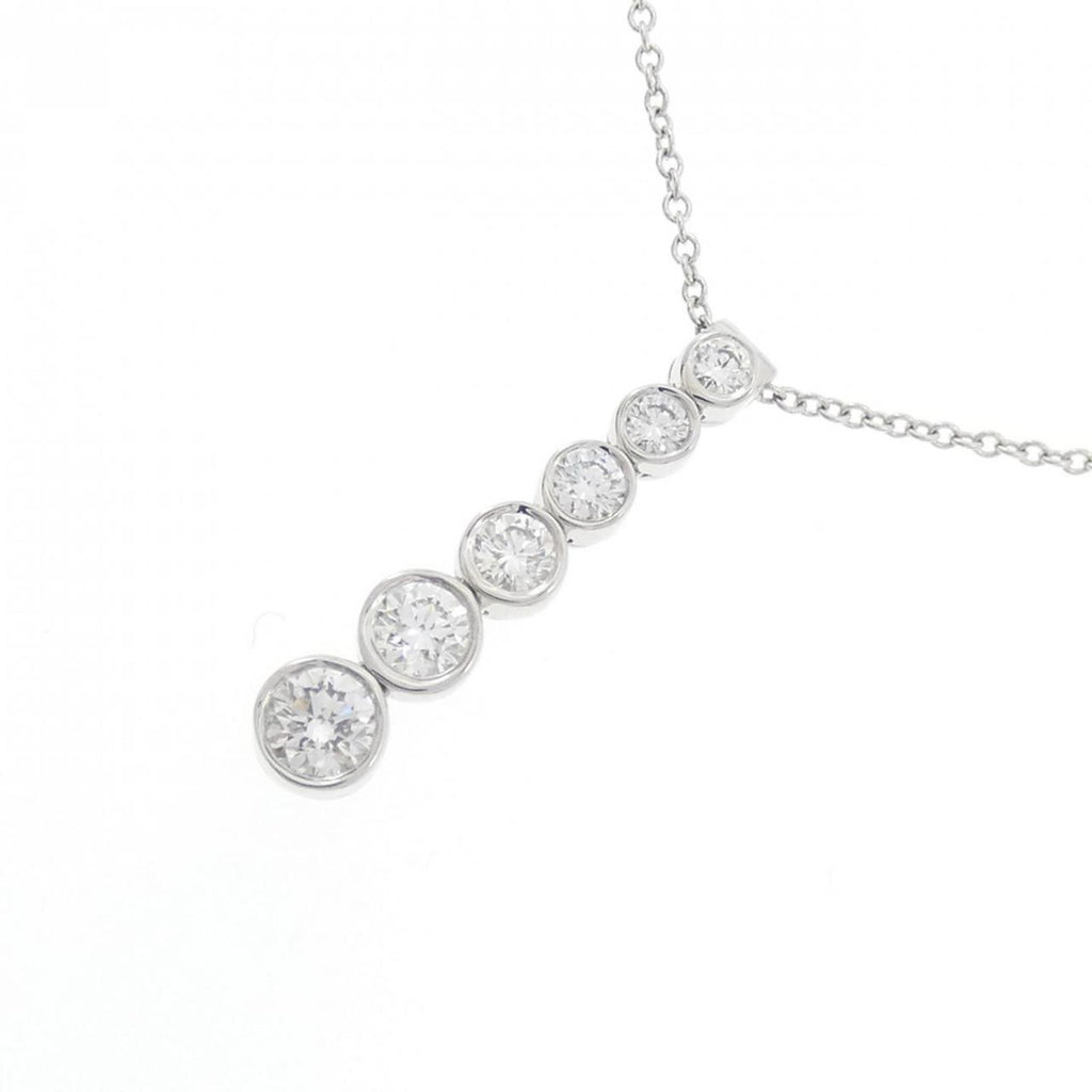 Jazz Pendant Necklace with Diamond