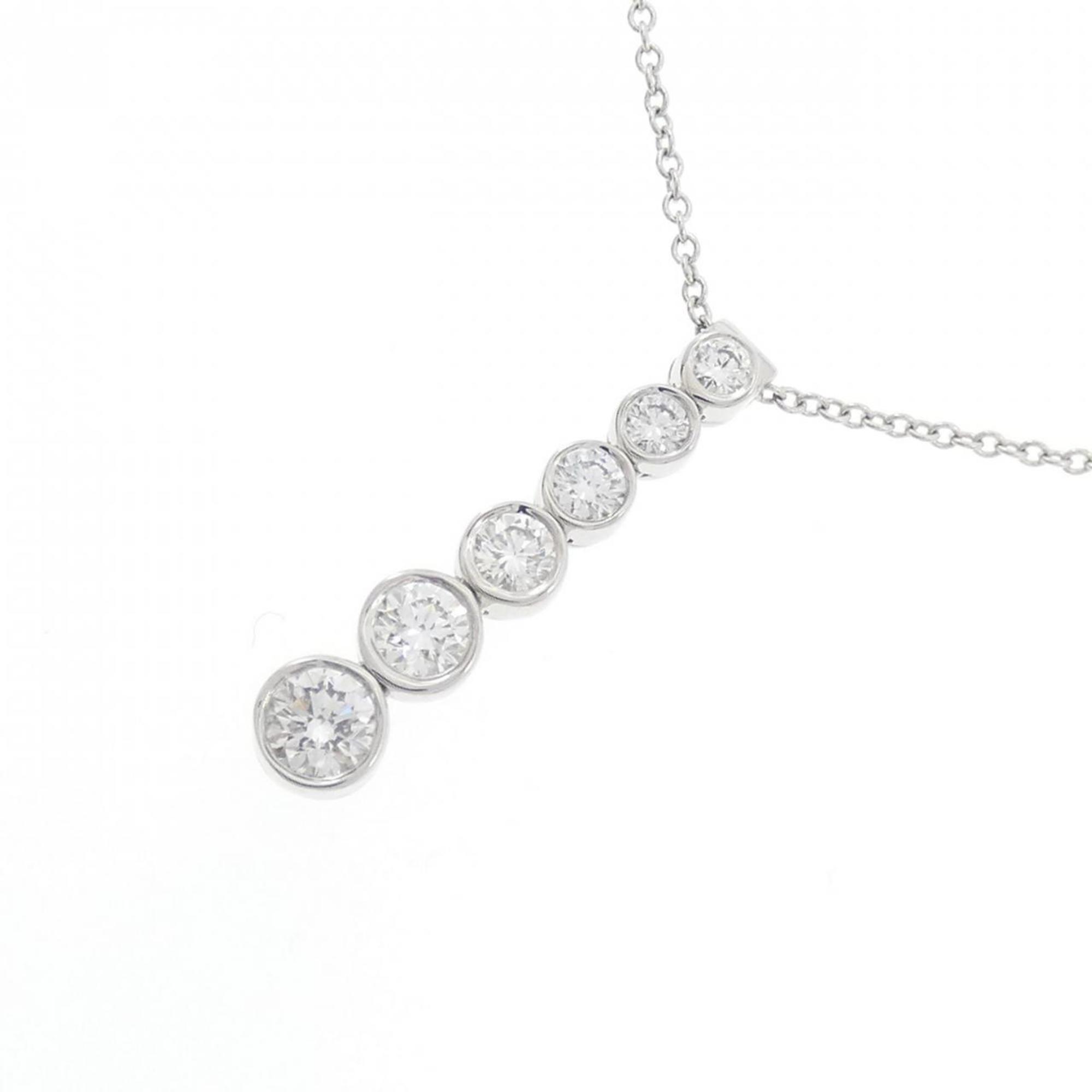 Jazz Pendant Necklace with Diamond