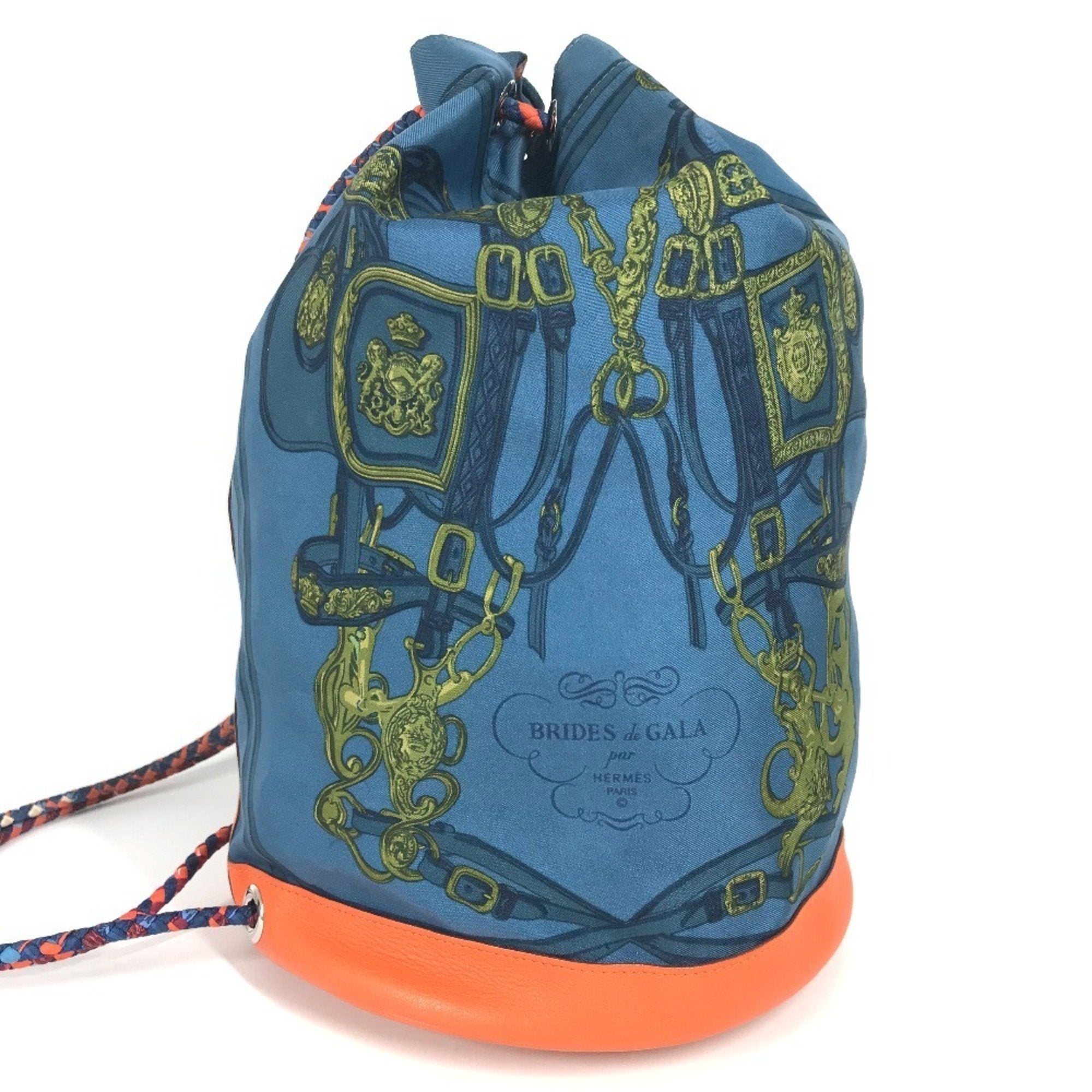 Soie Cool Handbag Printed Silk and Calfskin Medium