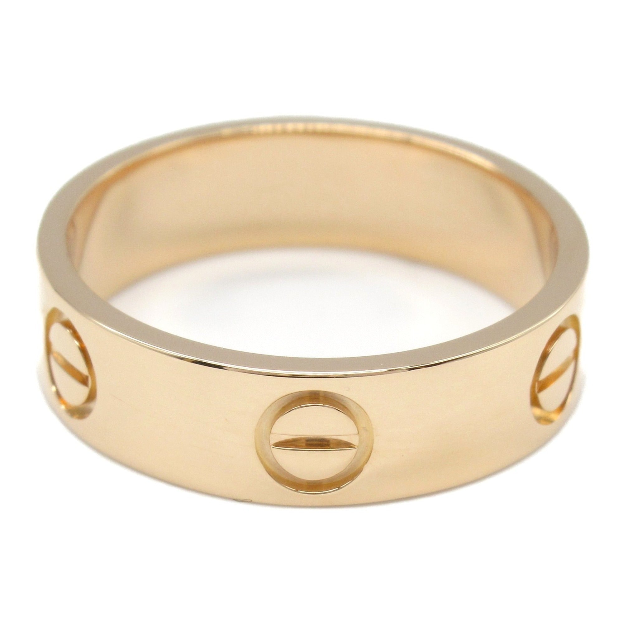 Love Ring 18K Rose Gold
