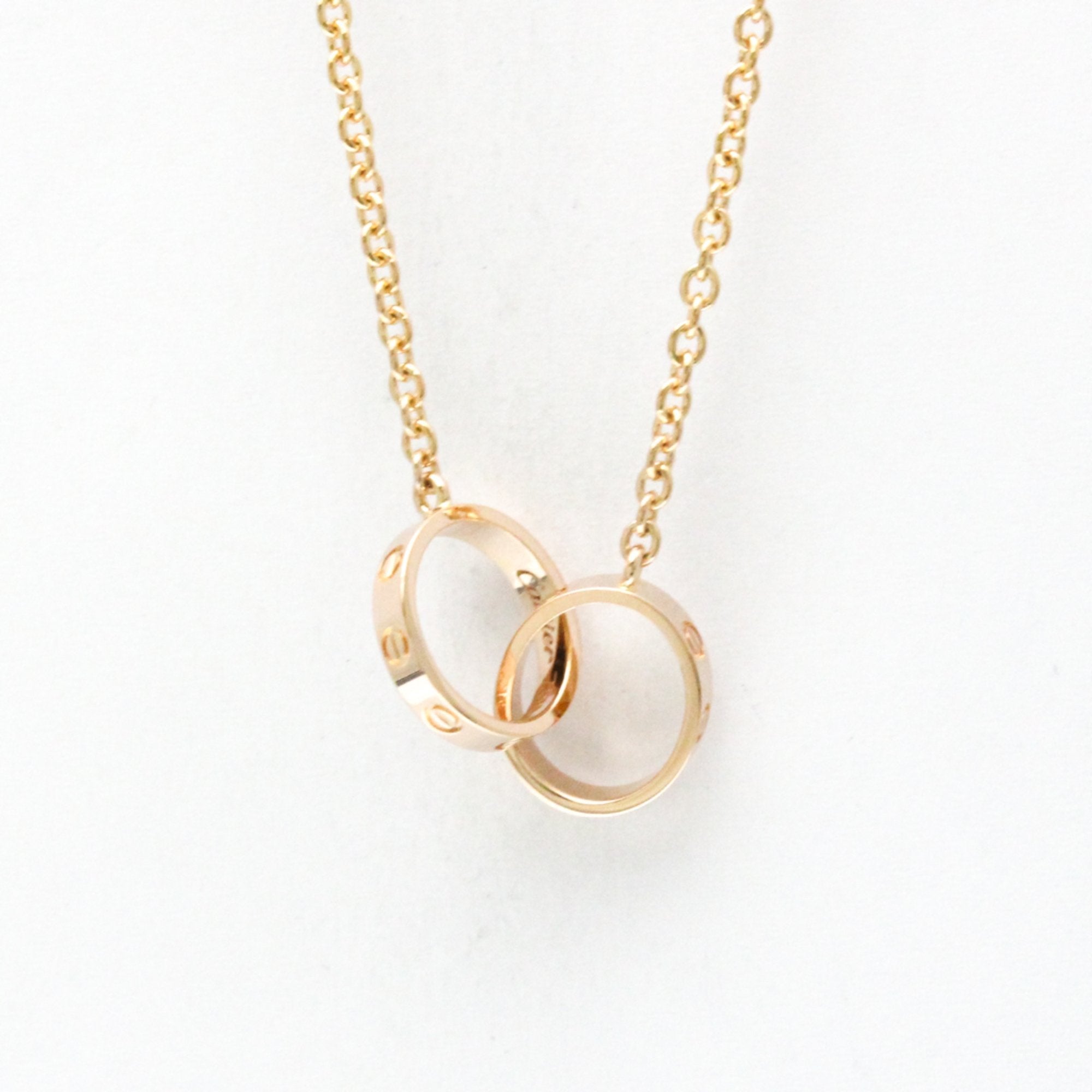 Baby Love Pendant Necklace 18K Rose Gold
