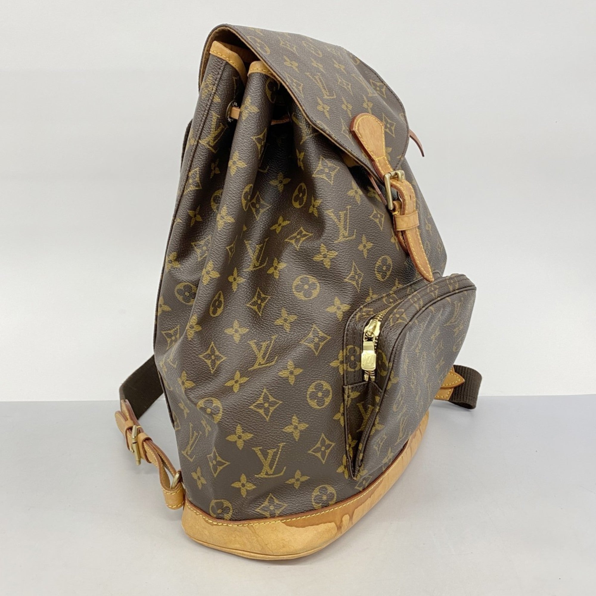 Vintage Montsouris Backpack Monogram Canvas GM