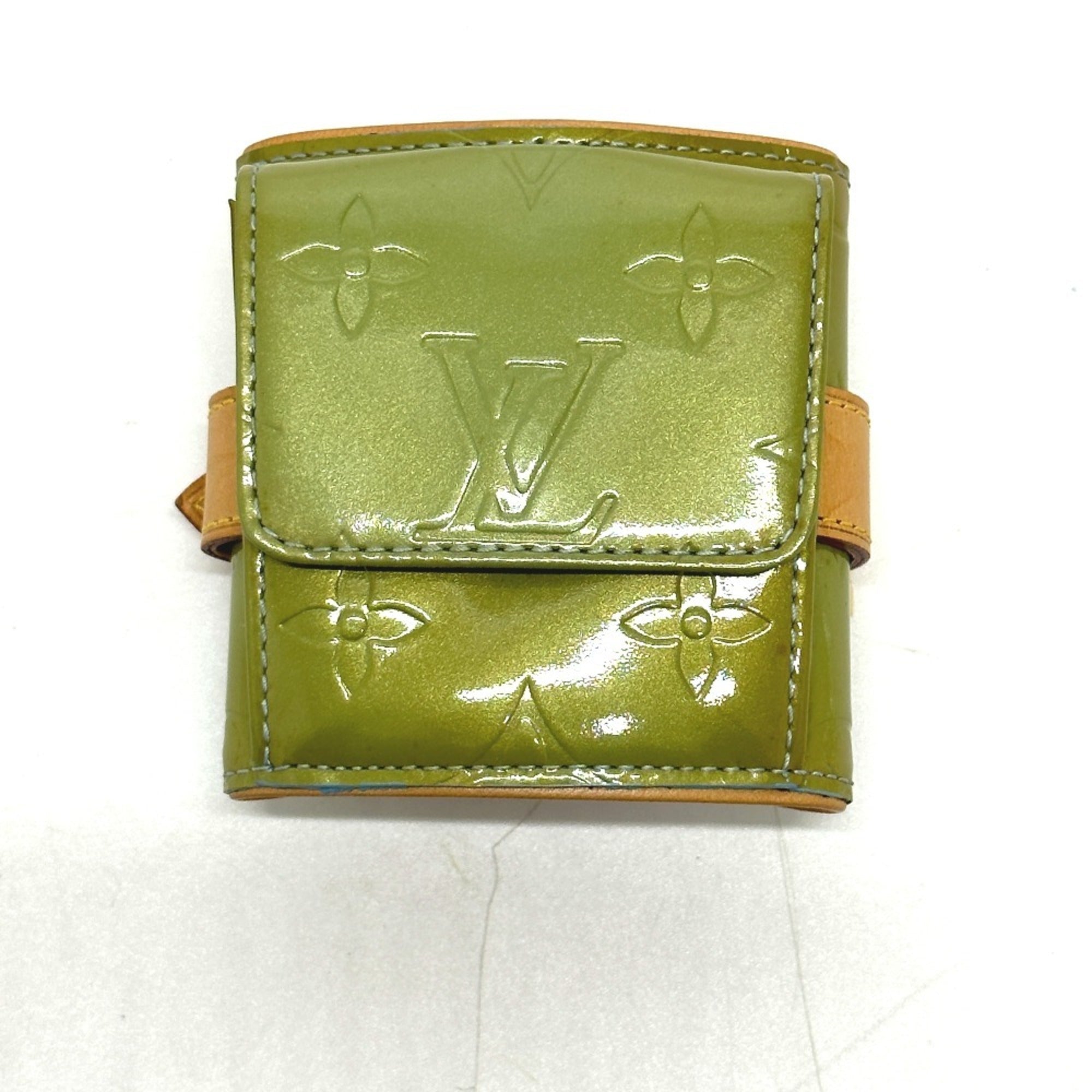 Monogram Vernis Bracelet Green