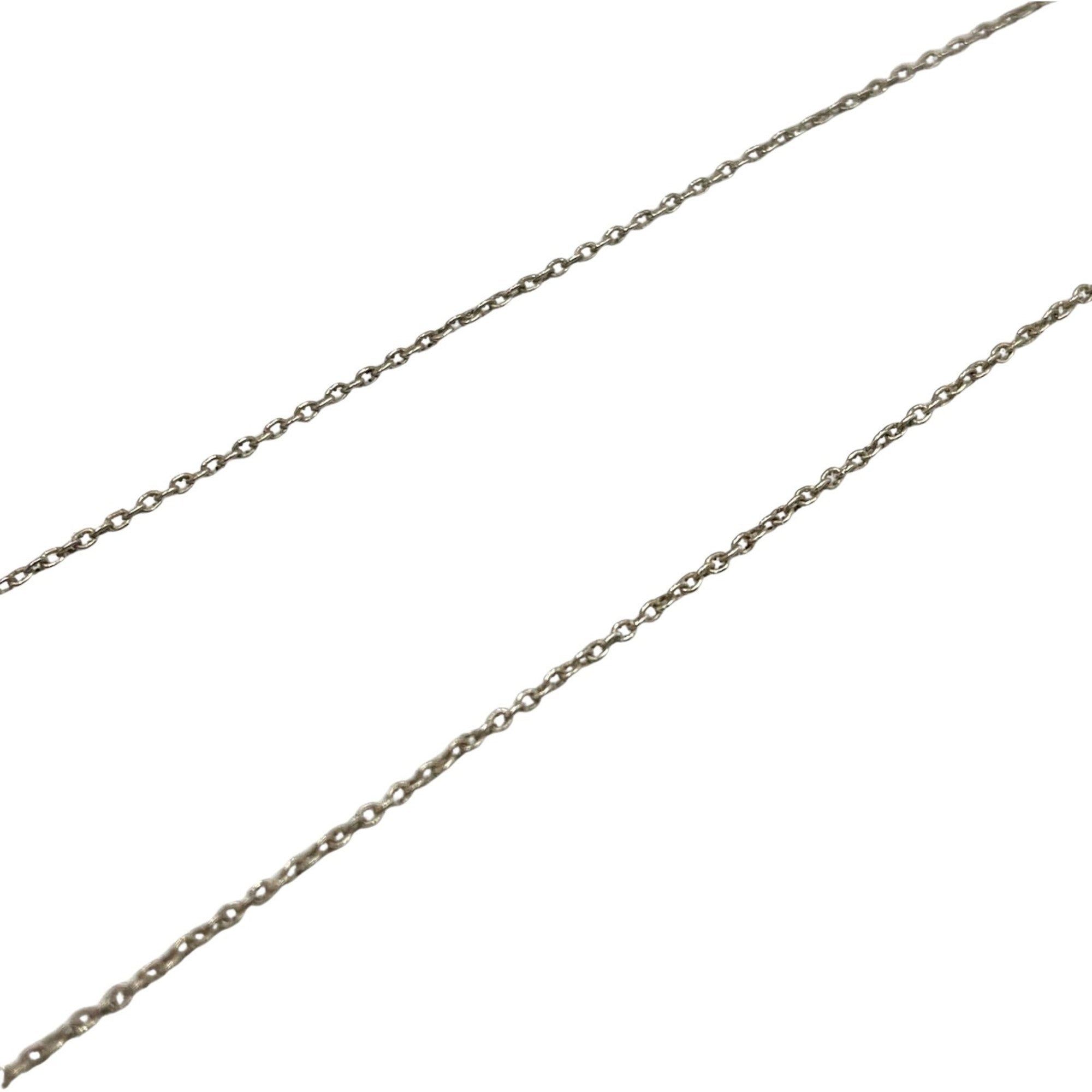 Elsa Peretti Pendant Necklace Sterling Silver 10mm
