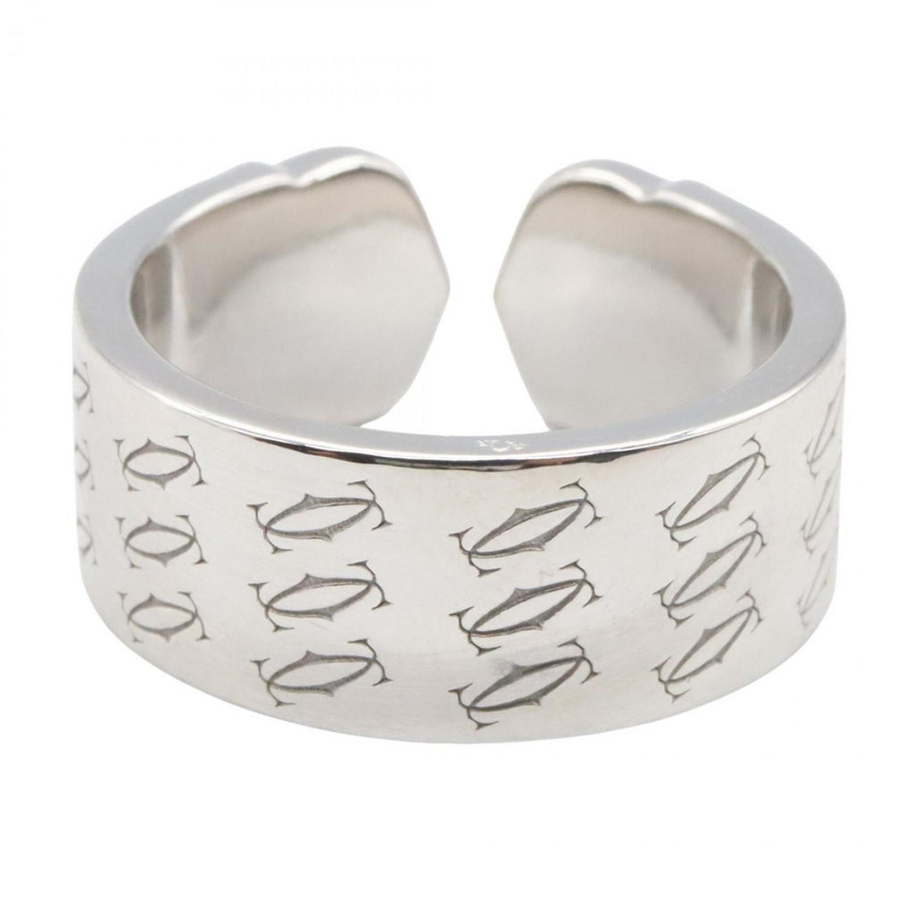 2C Ring 18K White Gold