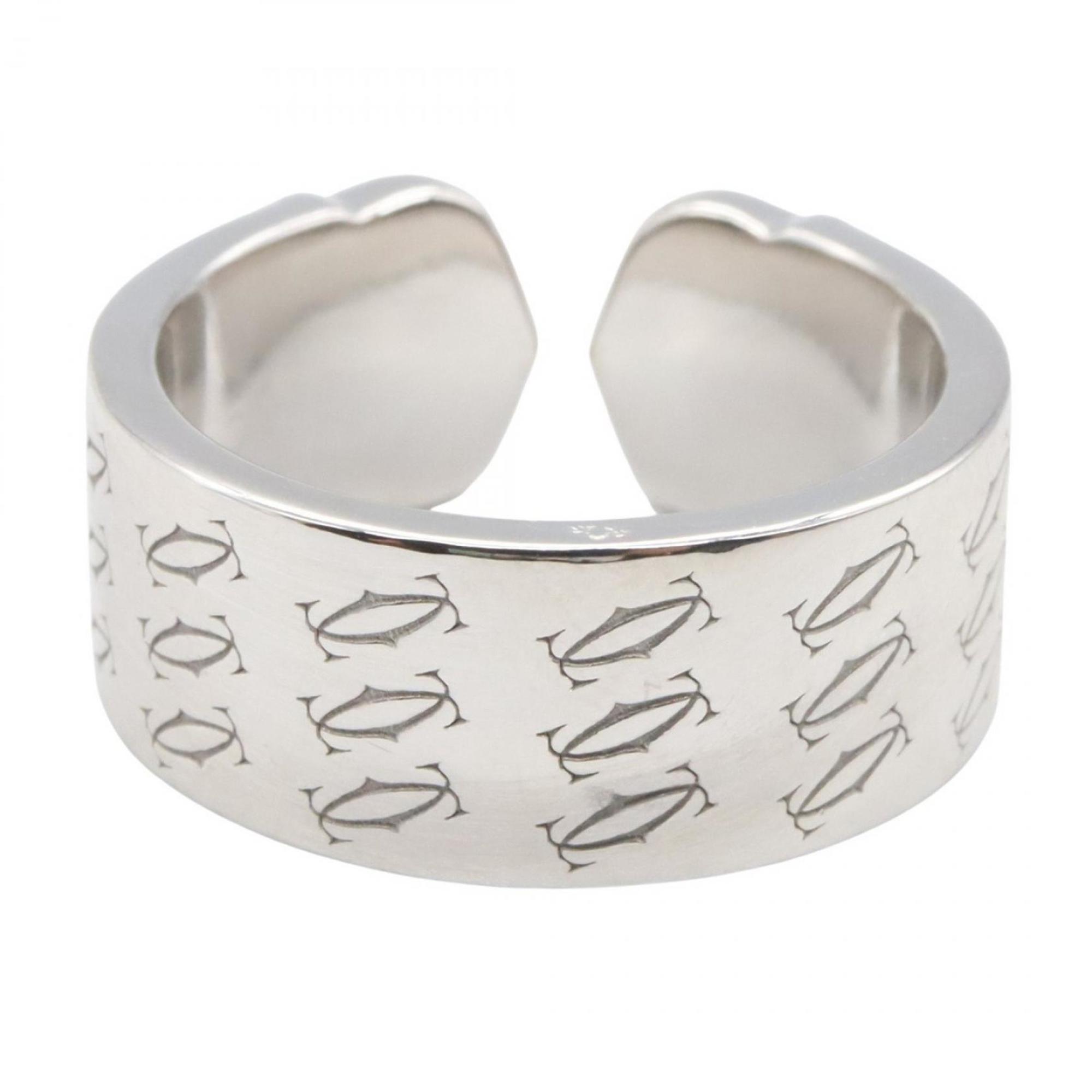 2C Ring 18K White Gold