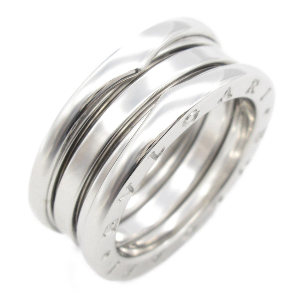 B.Zero1 Ring 18K White Gold and Sterling Silver