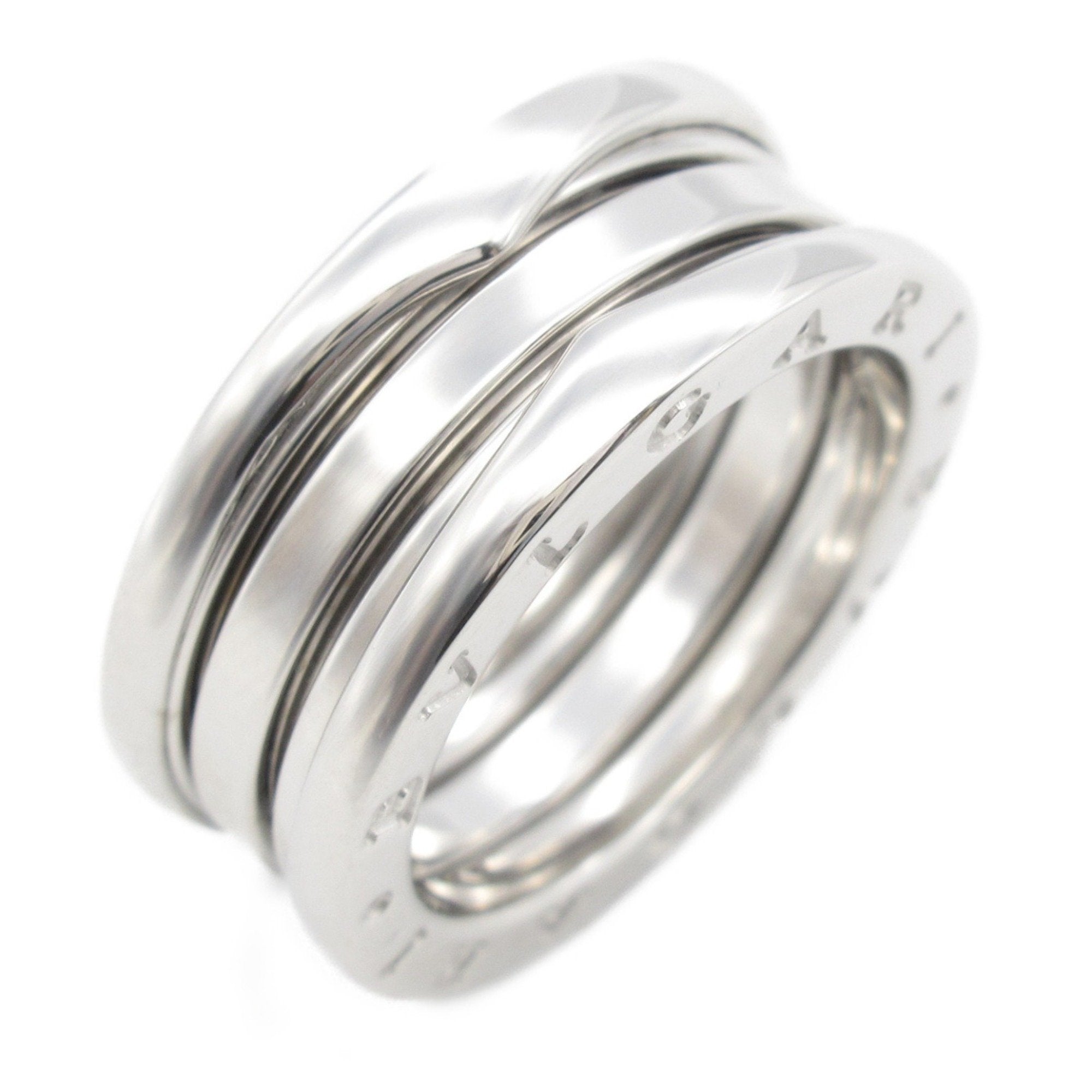 B.Zero1 Ring 18K White Gold and Sterling Silver