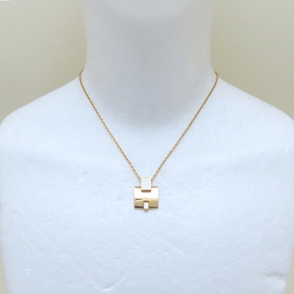 Pendant Necklace Gold GP Plated