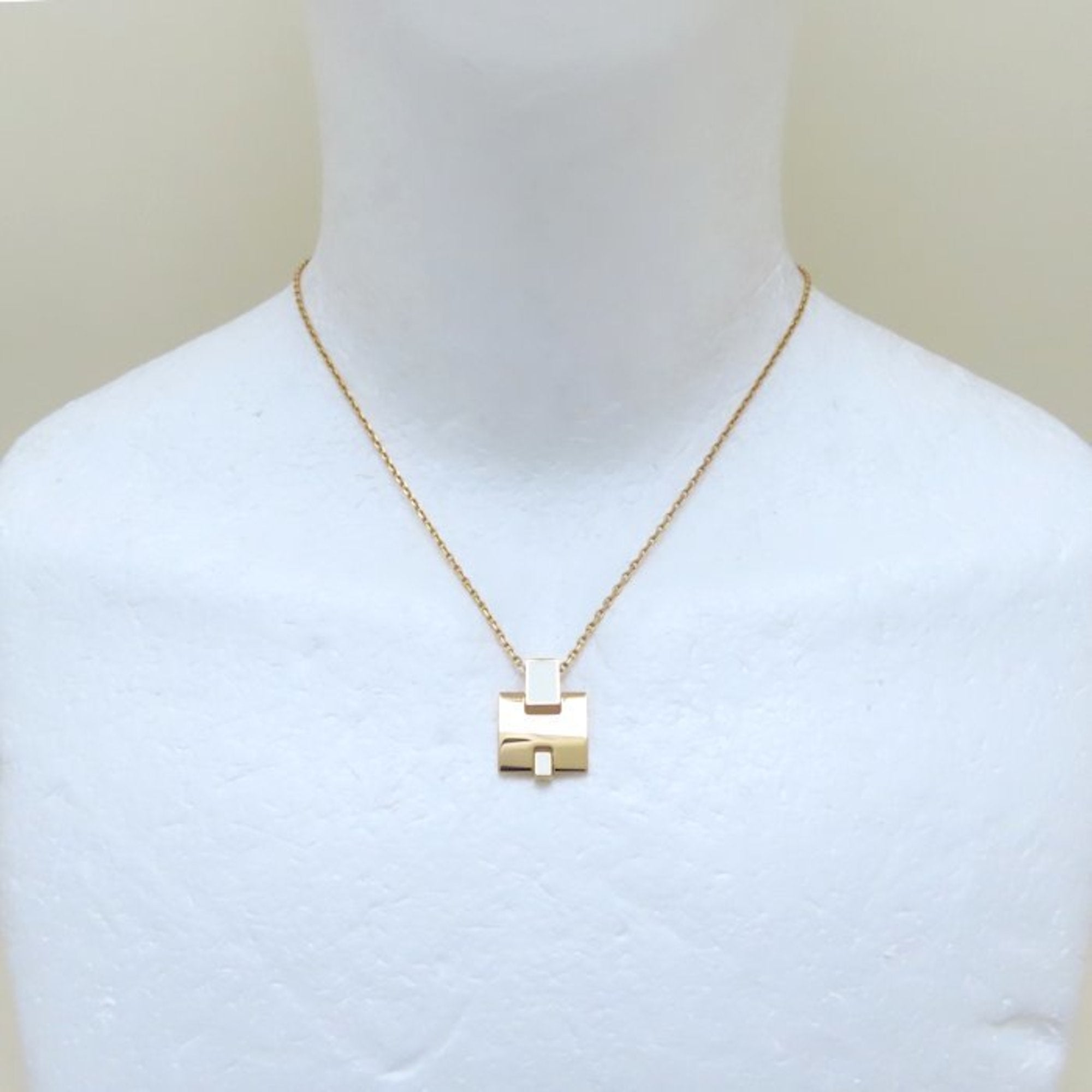 Pendant Necklace Gold GP Plated