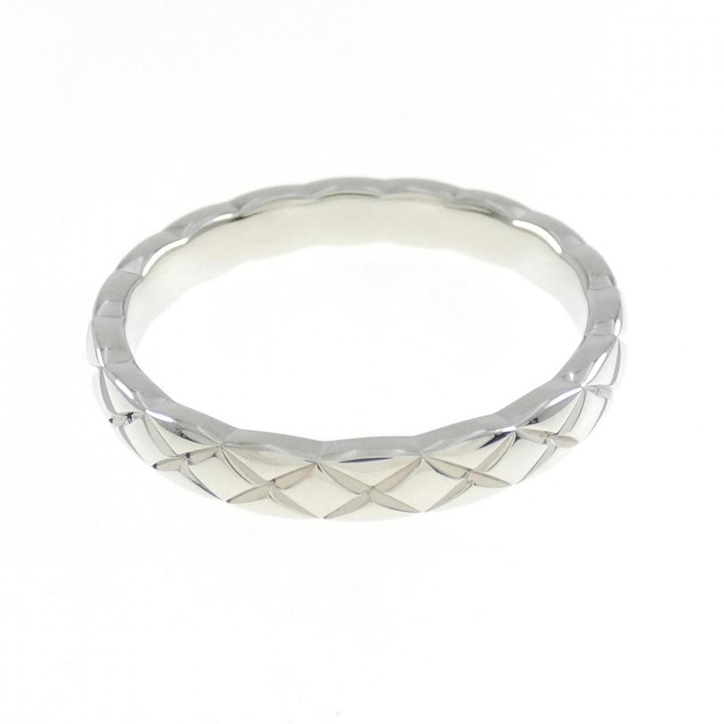 Coco Crush Ring Platinum Small