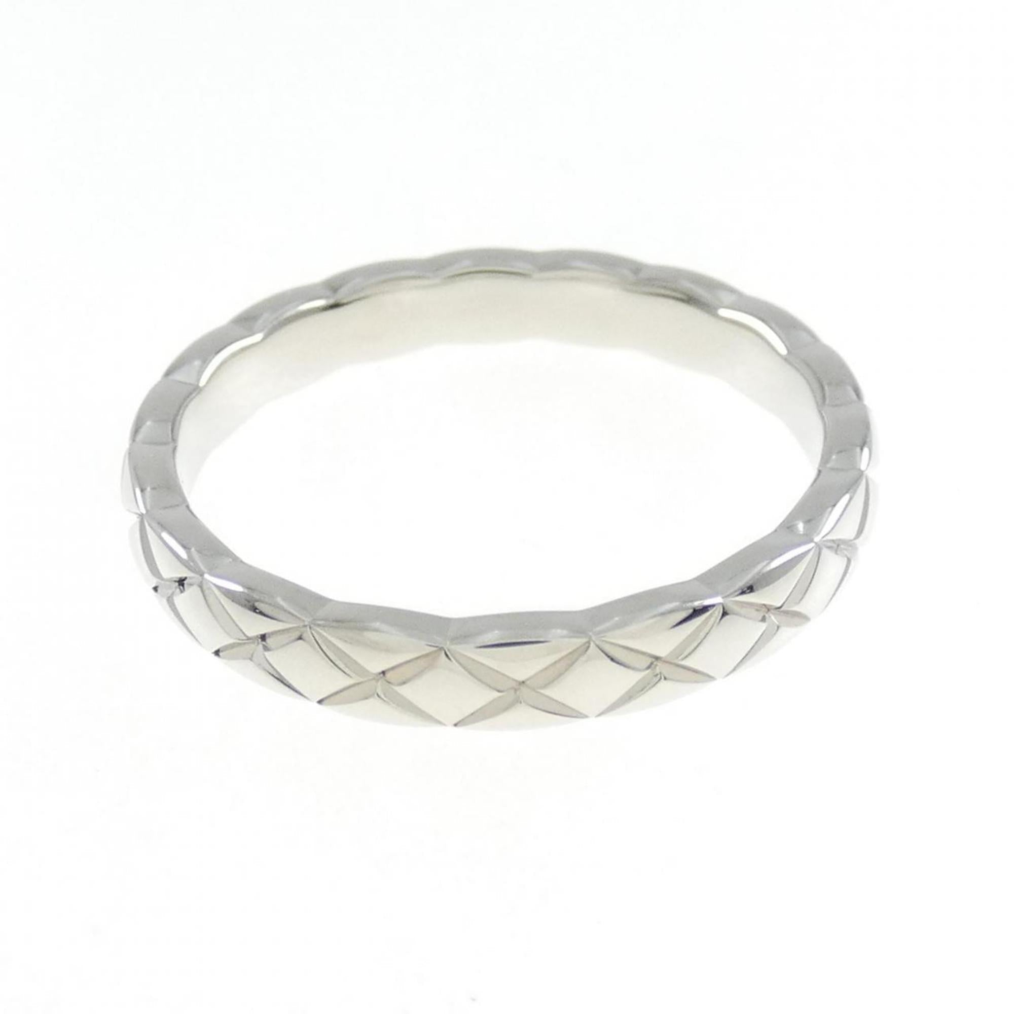 Coco Crush Ring Platinum Small