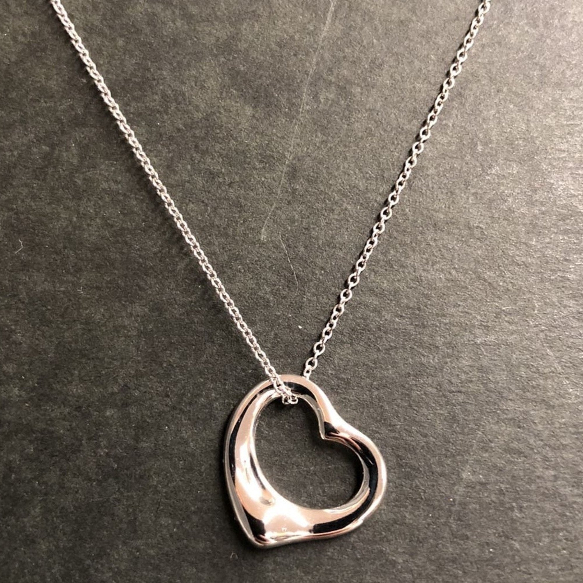 Pendant Necklace Platinum