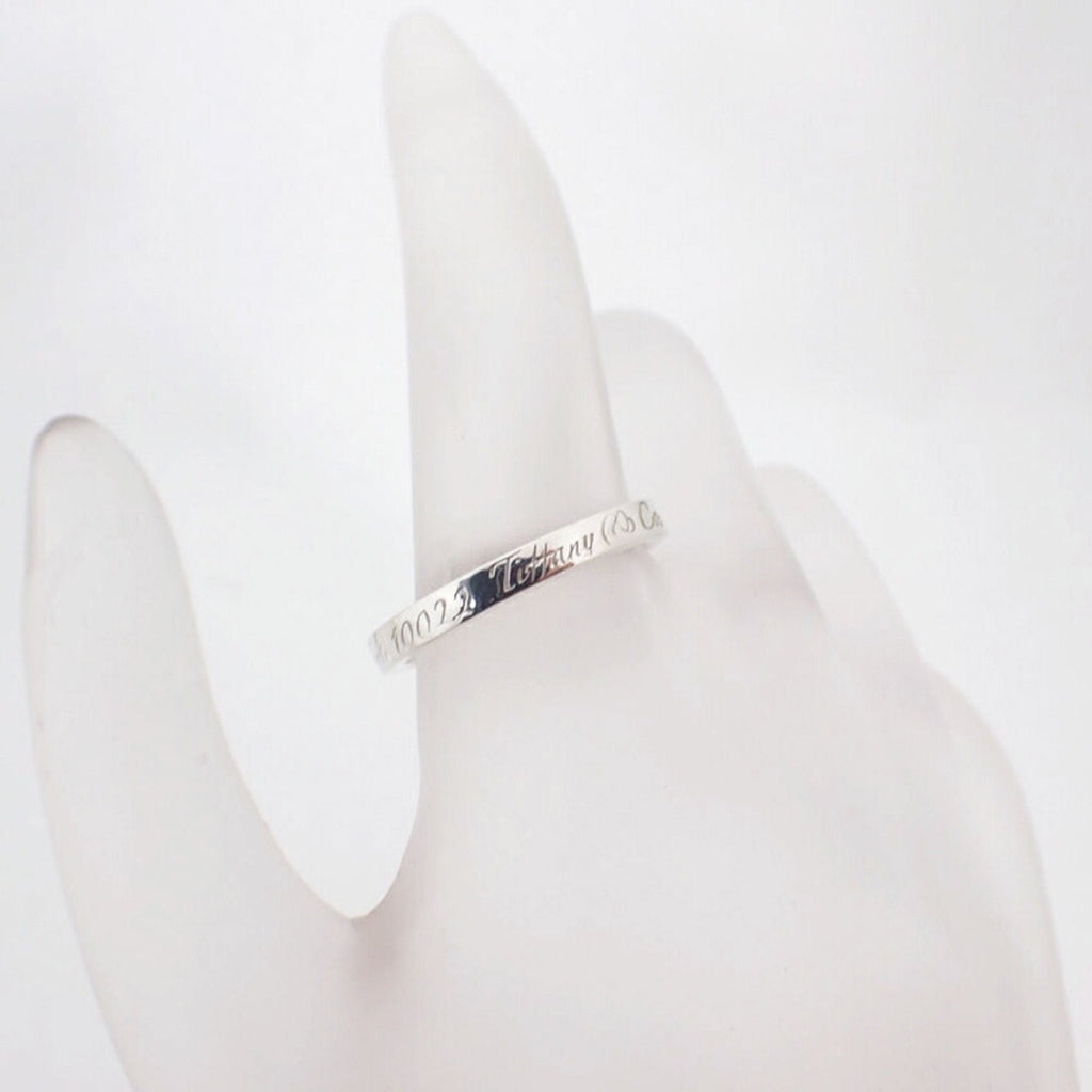 Band Ring Sterling Silver