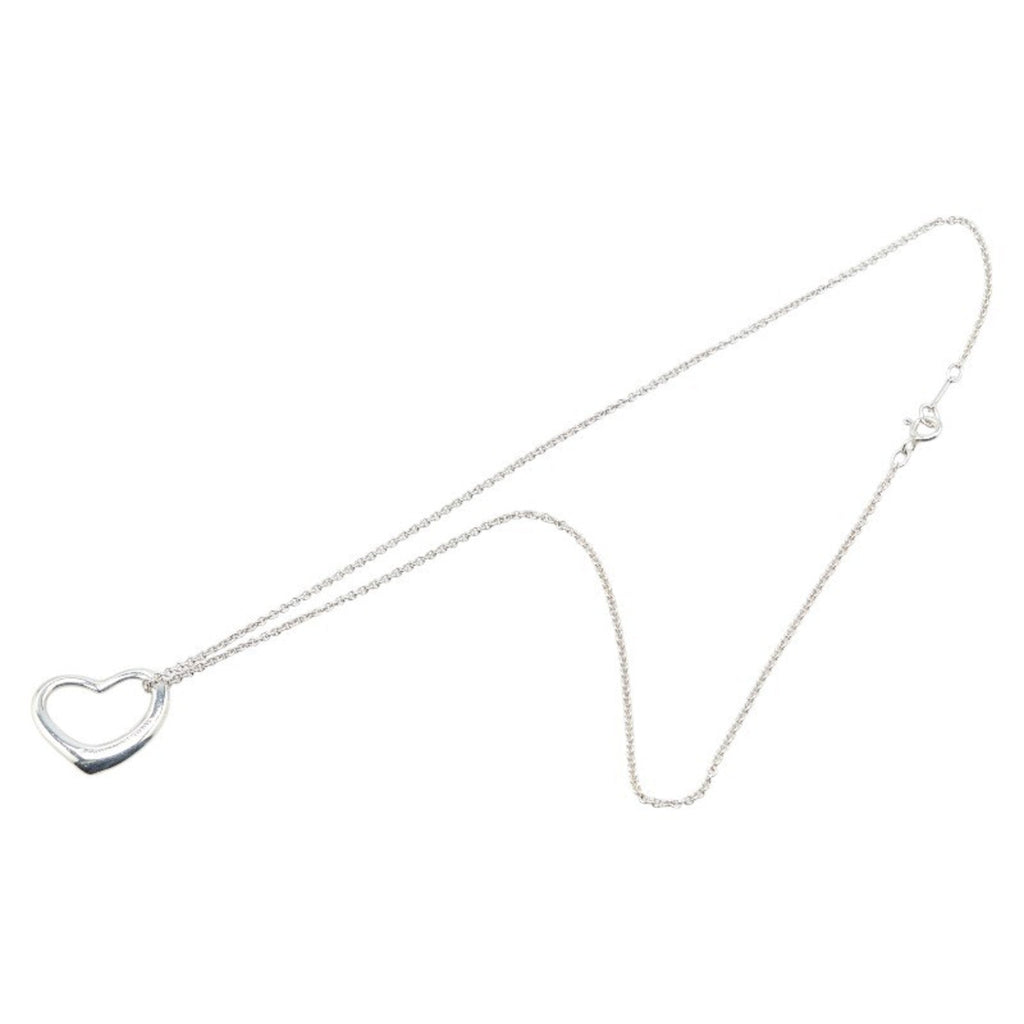 Heart Pendant Necklace Sterling Silver
