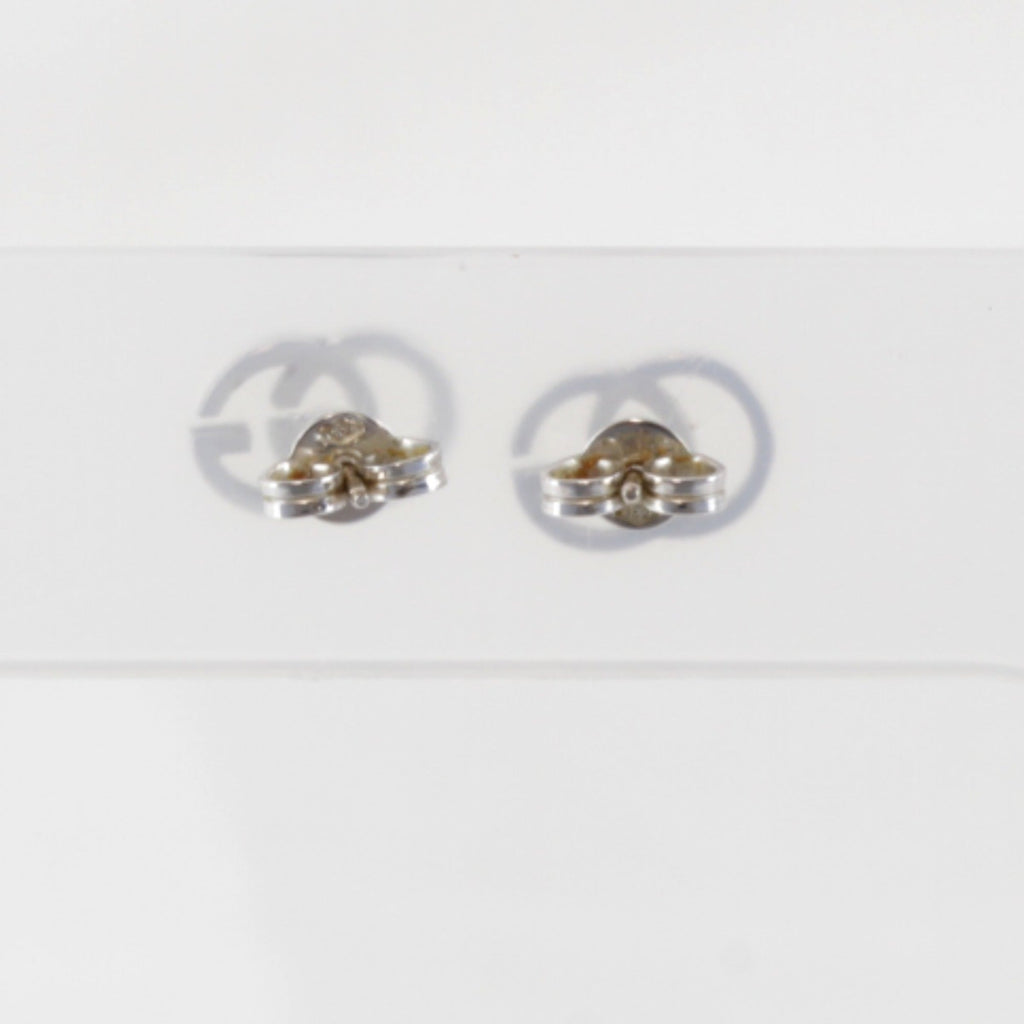 Earrings 18K White Gold