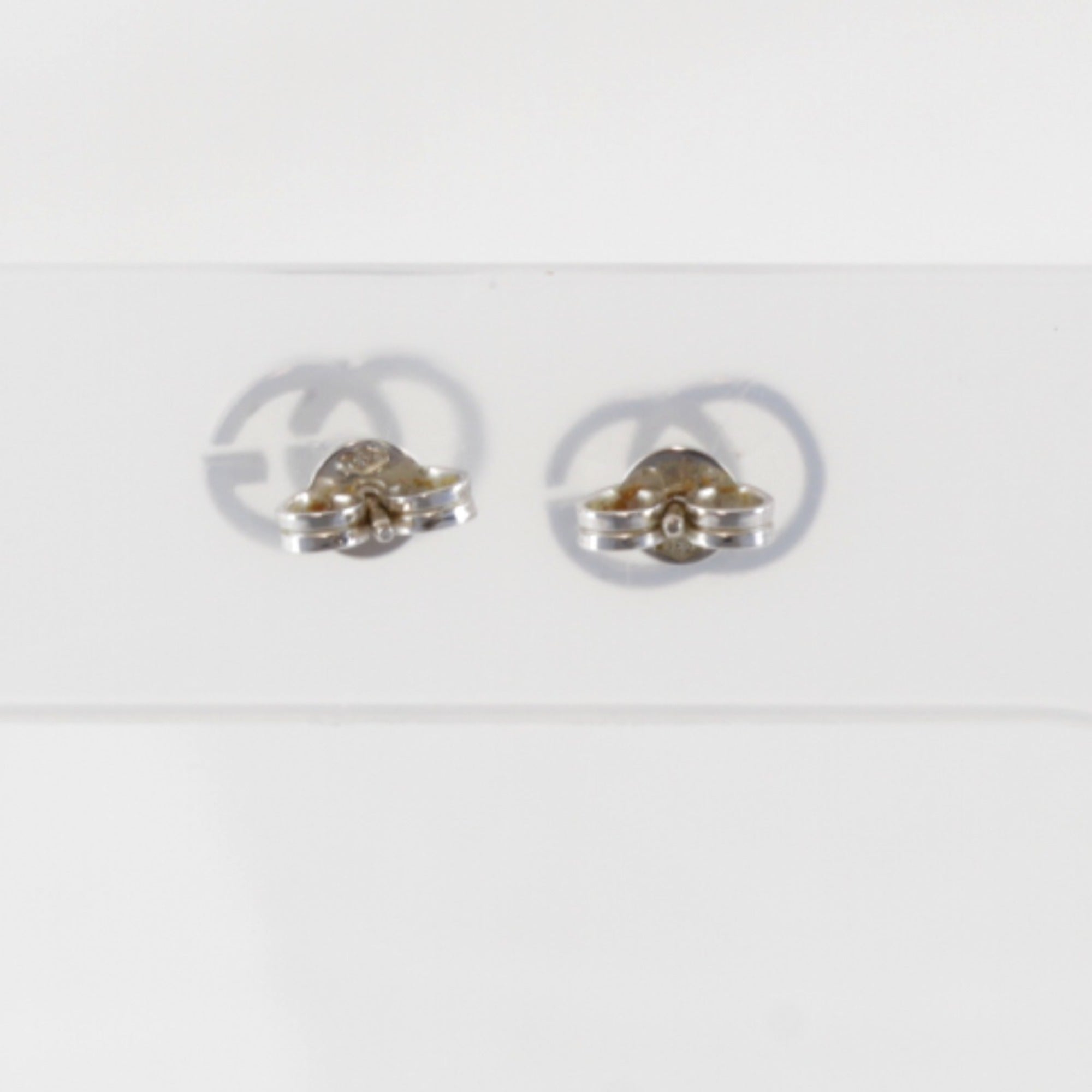 Earrings 18K White Gold