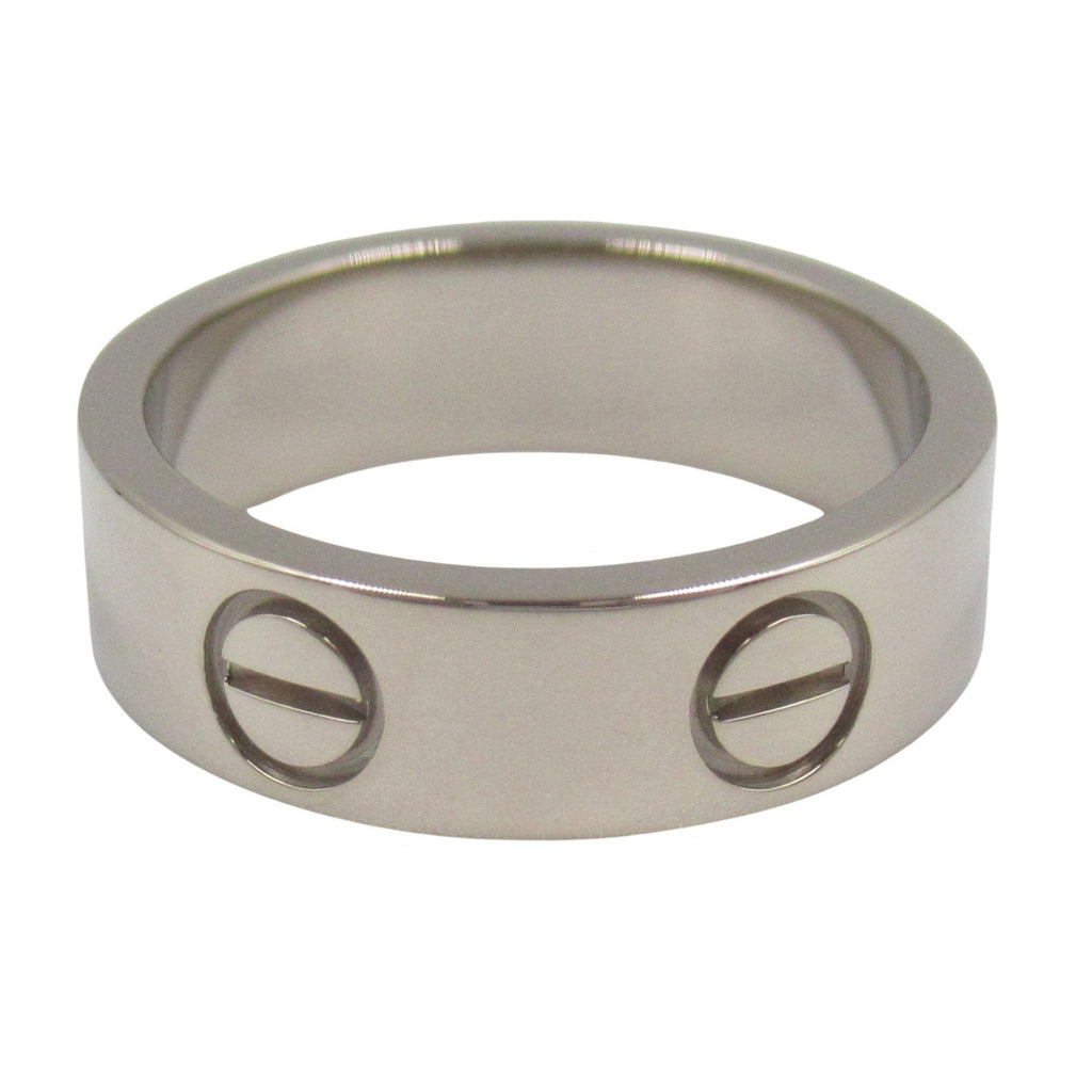 Love Ring 18K White Gold