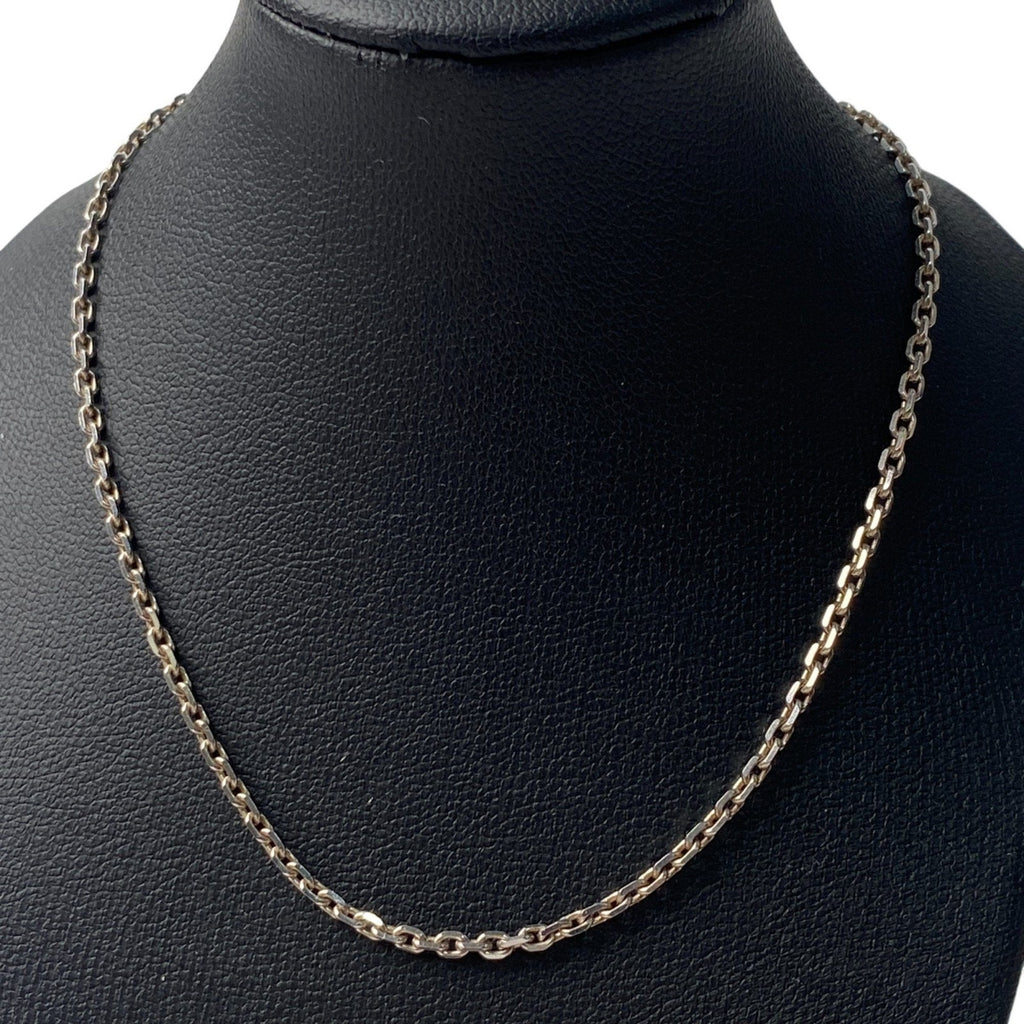 Pendant Necklace Sterling Silver Mini