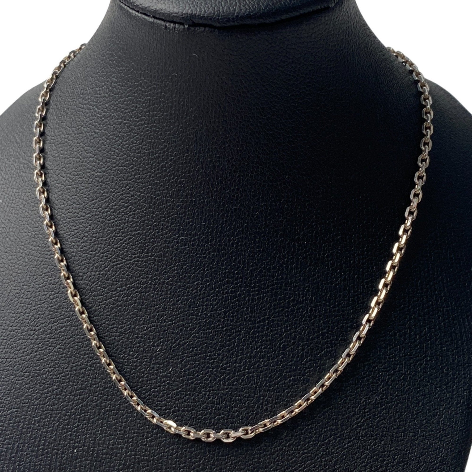 Pendant Necklace Sterling Silver Mini