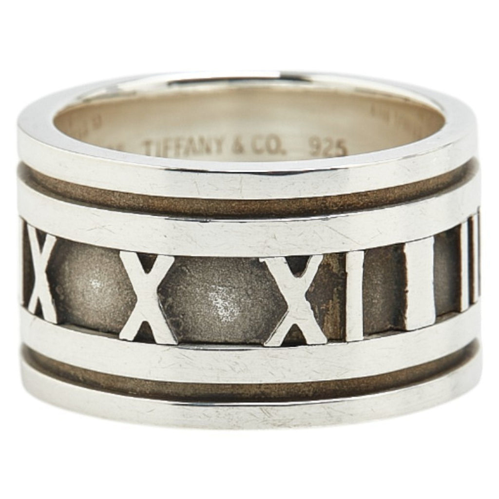 Atlas Ring Sterling Silver