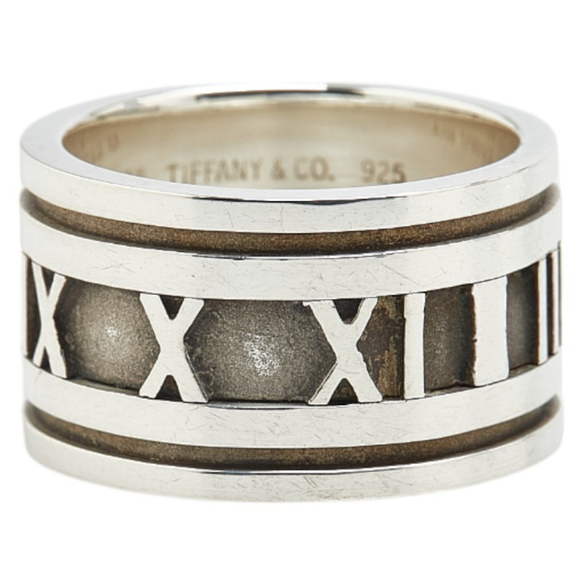 Atlas Ring Sterling Silver