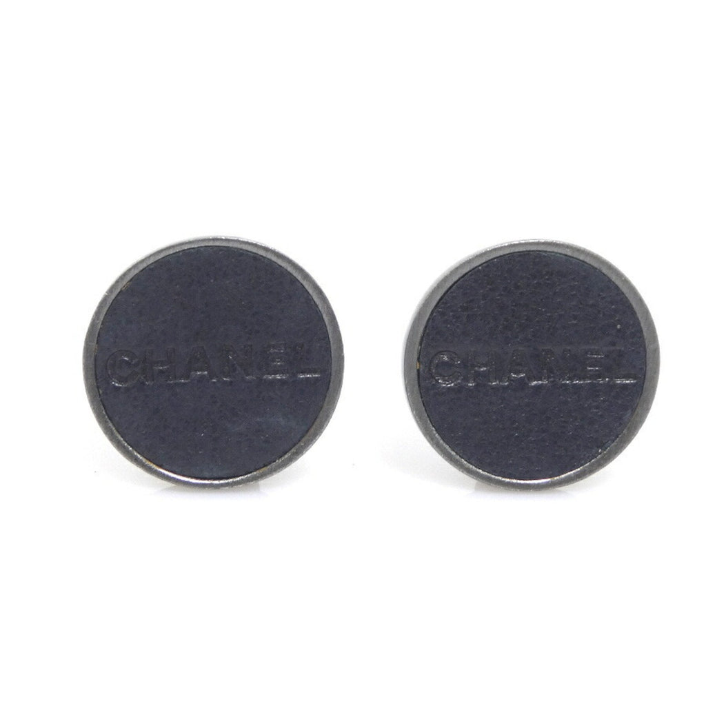 Clip-On Earrings Clip-On Silver-Tone Metal