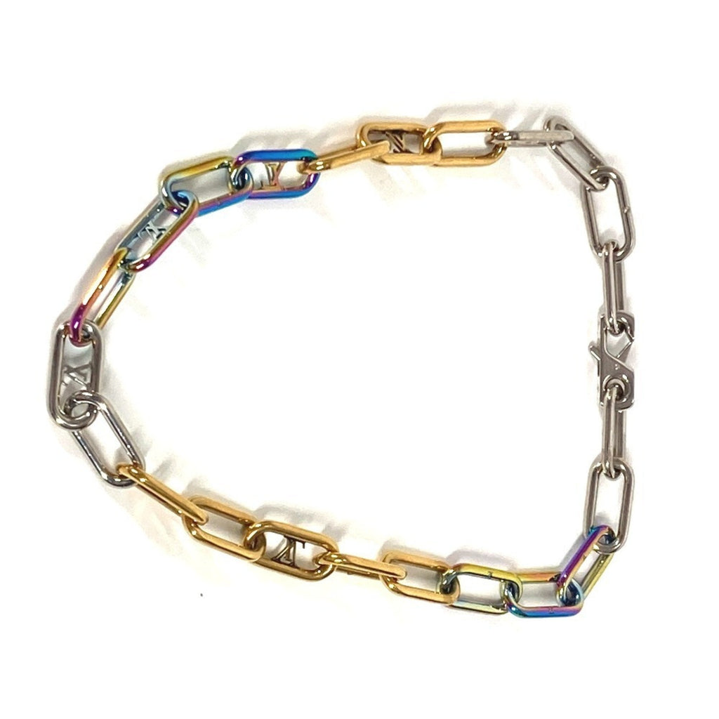 Pendant Necklace Metal Multi-Color