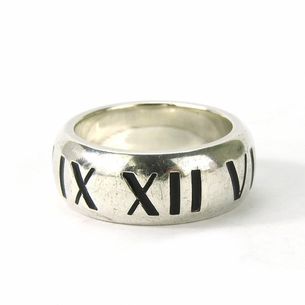 Atlas Ring Sterling Silver