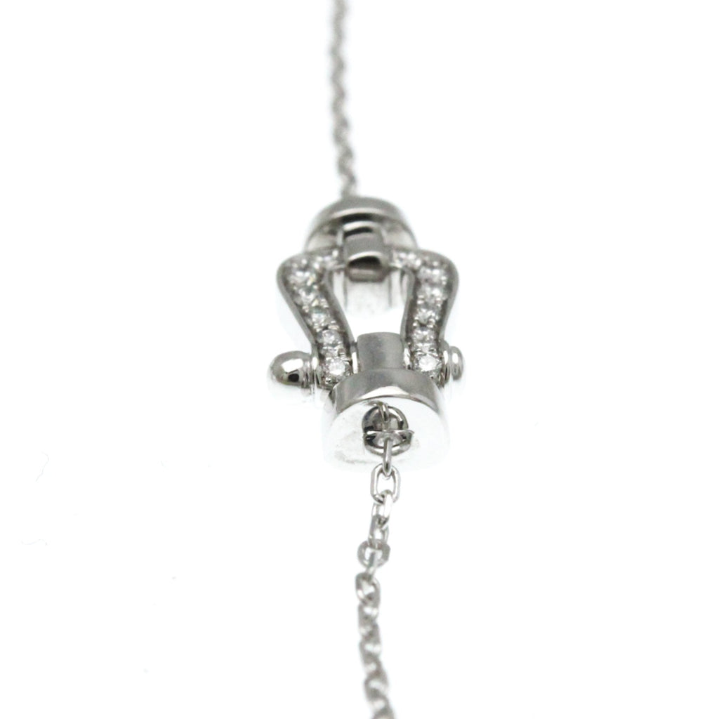 Force 10 Bracelet 18K White Gold Mini with Diamond