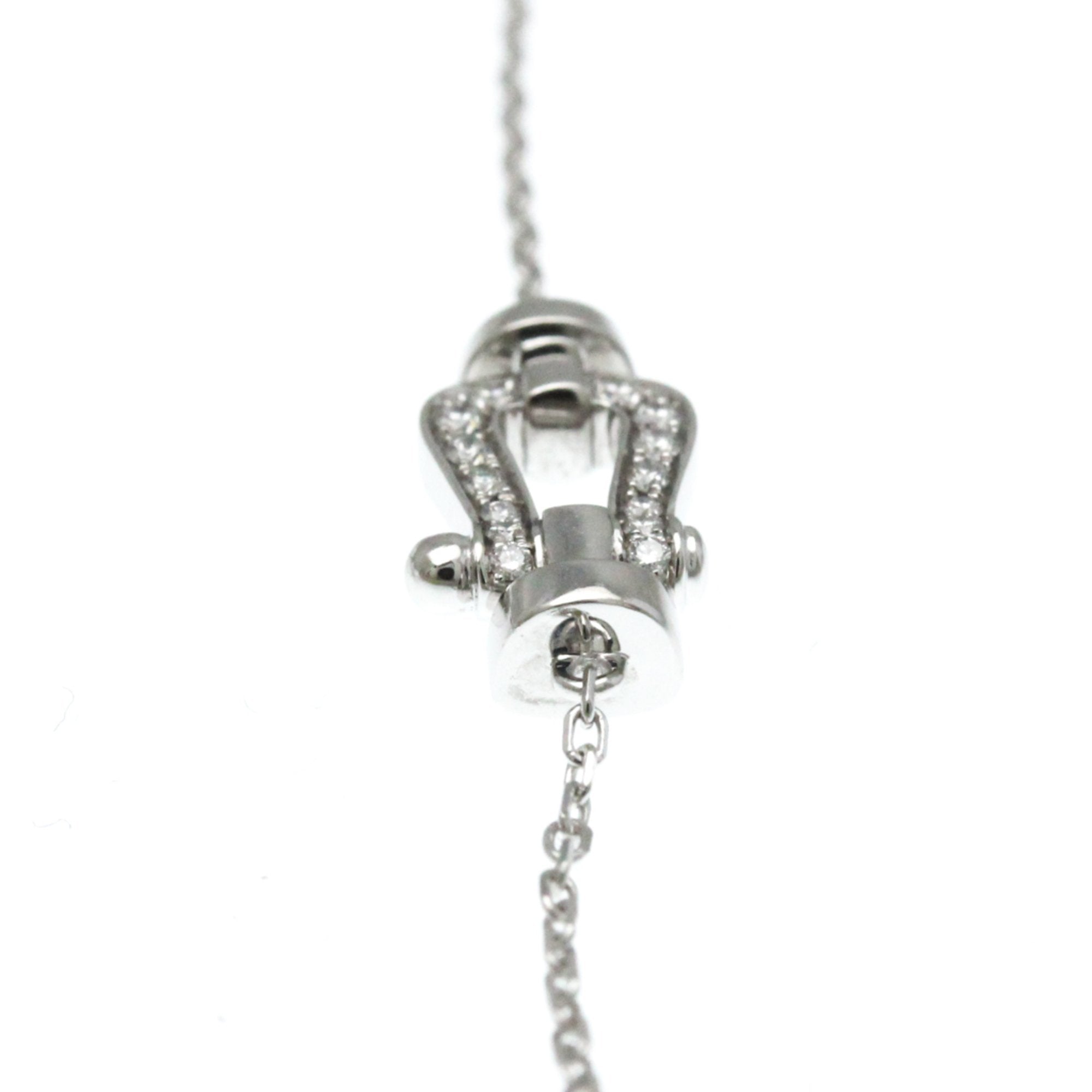 Force 10 Bracelet 18K White Gold Mini with Diamond