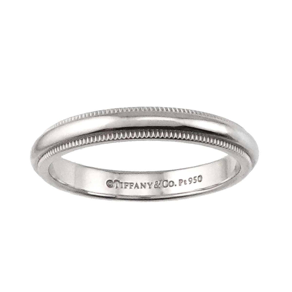 Milgrain Ring Platinum