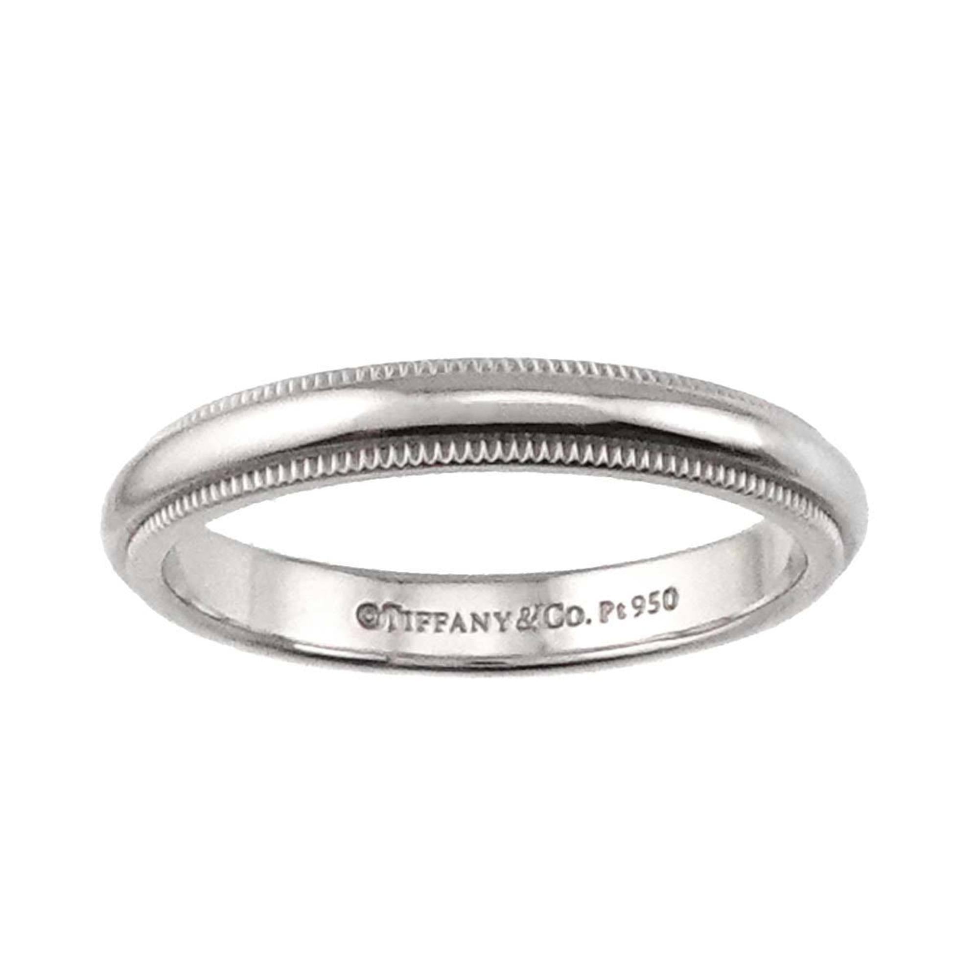 Milgrain Ring Platinum