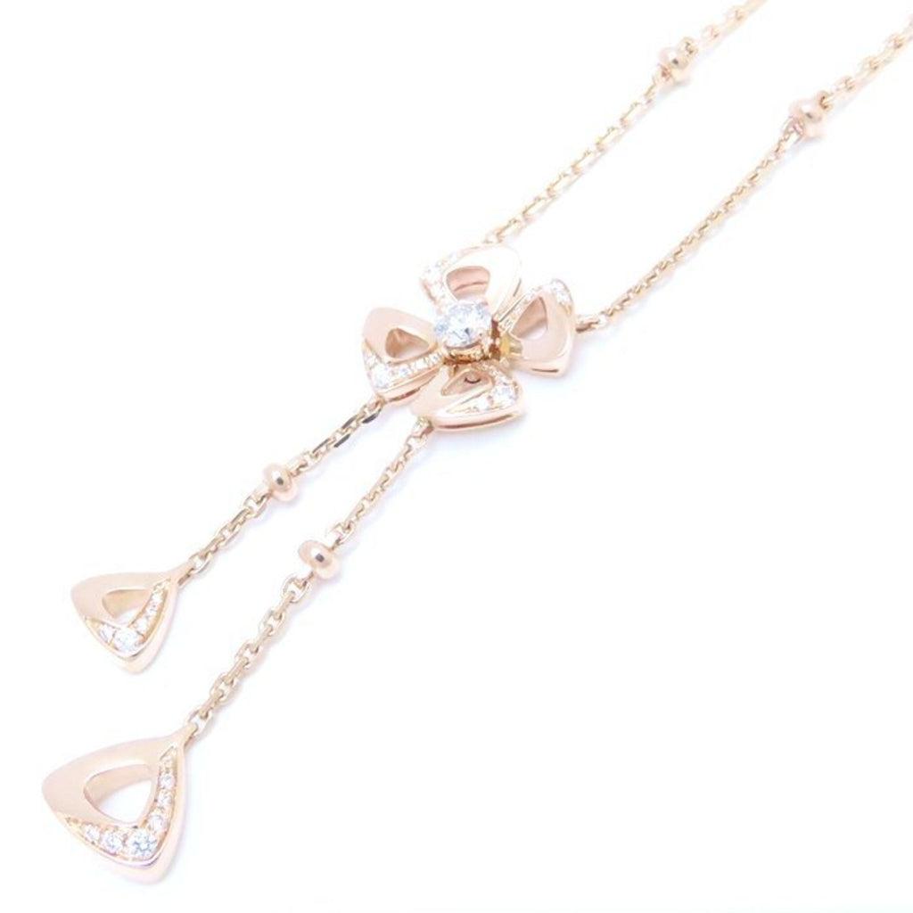 Fiorever Pendant Necklace 18K Rose Gold