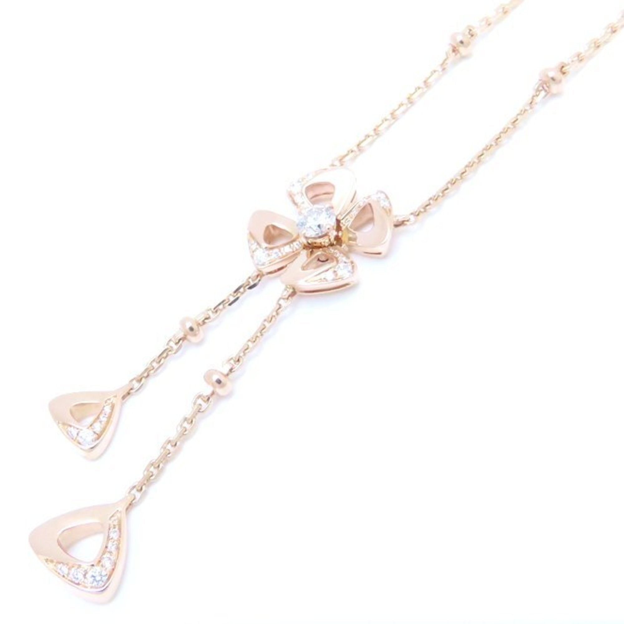 Fiorever Pendant Necklace 18K Rose Gold