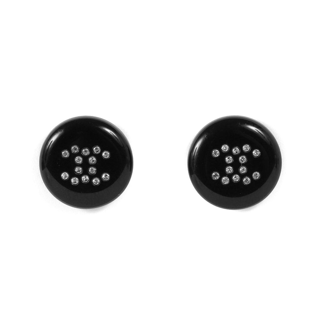 CC Logo Earrings Metal