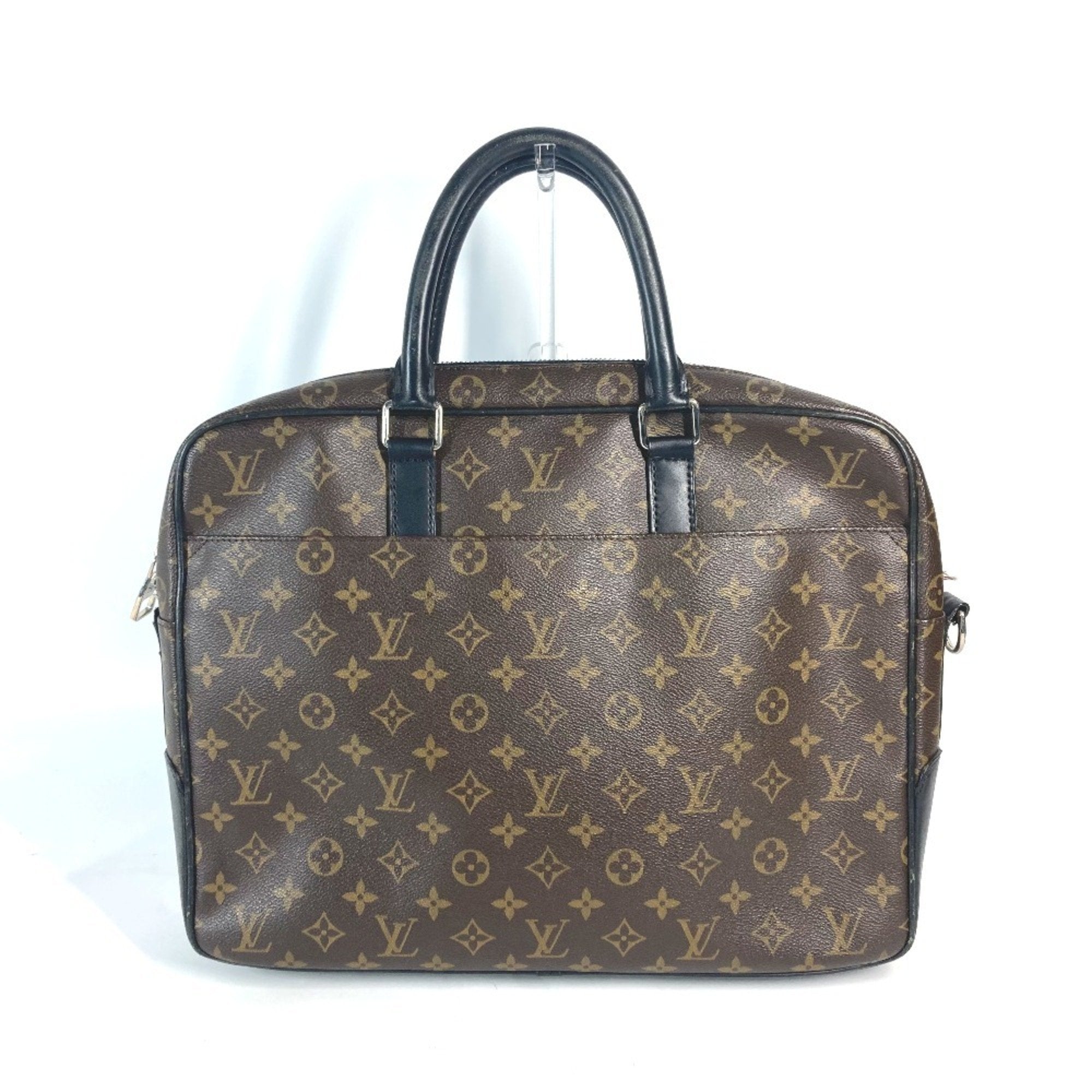 Soft Briefcase Macassar Monogram Canvas
