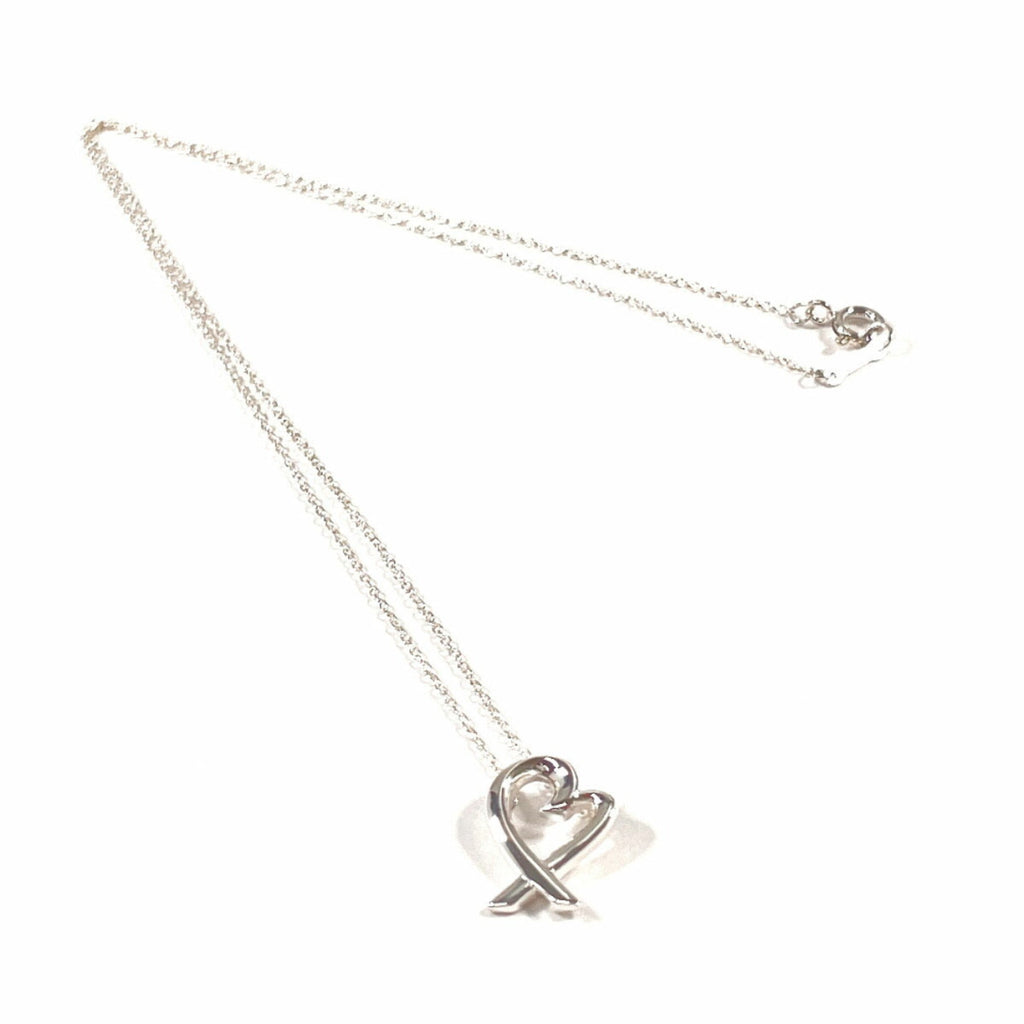 Paloma Picasso Pendant Necklace Sterling Silver