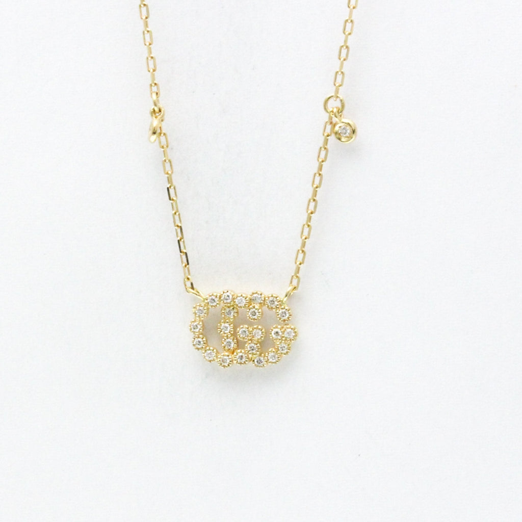 Pendant Necklace 18K Yellow Gold with Diamond