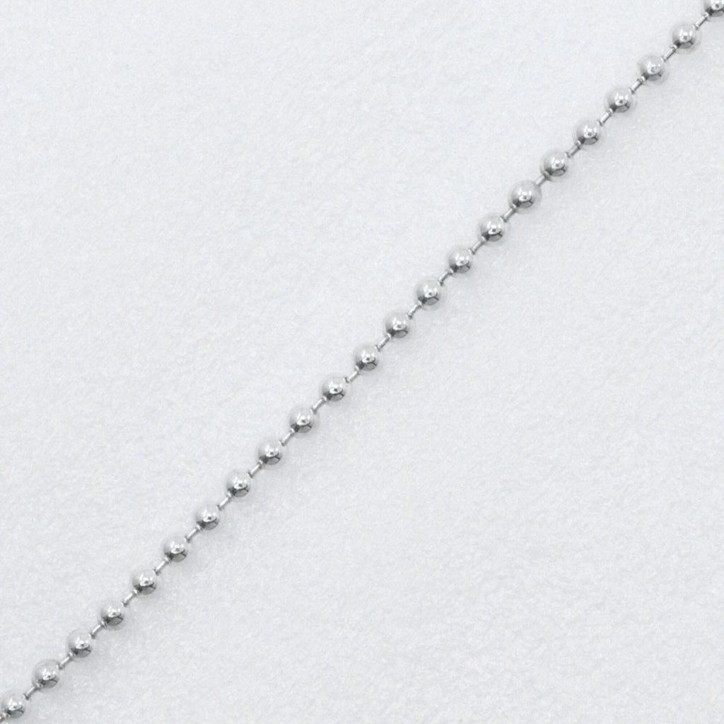 Roman Cross Pendant Necklace Sterling Silver Ball Chain