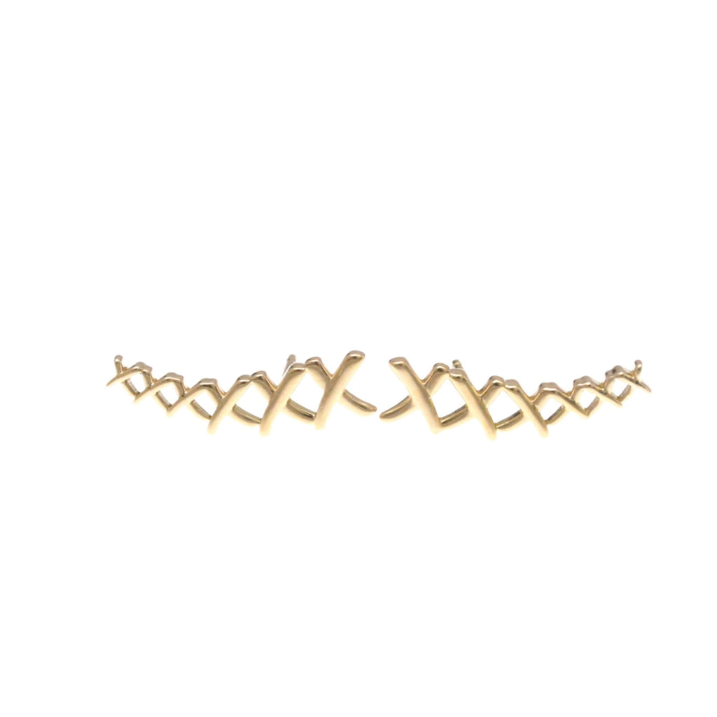 Earrings Stud 18K Rose Gold